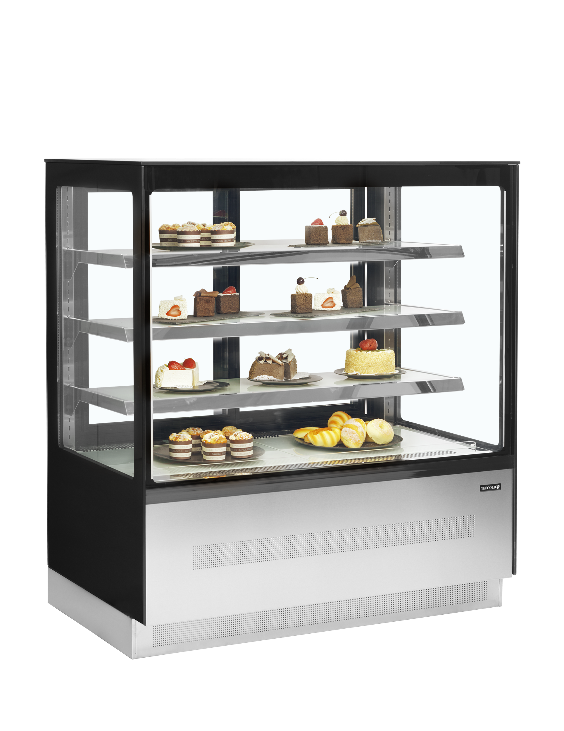 LPD1203F/BLACK Display-kølemontre - Billede 2