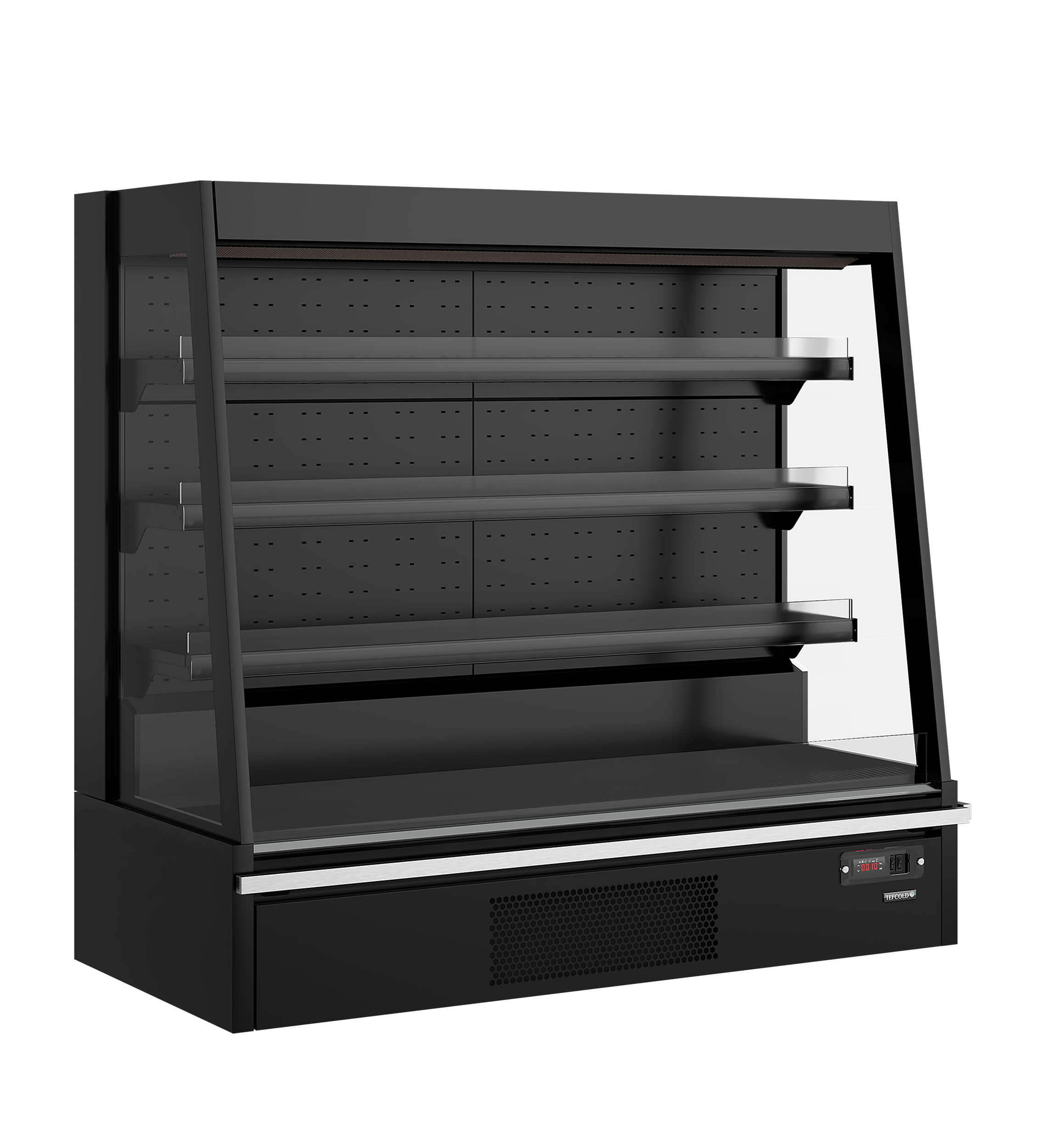 Tefcold Multideck køler til supermarked - Galaxy+ GPL14 Black HC