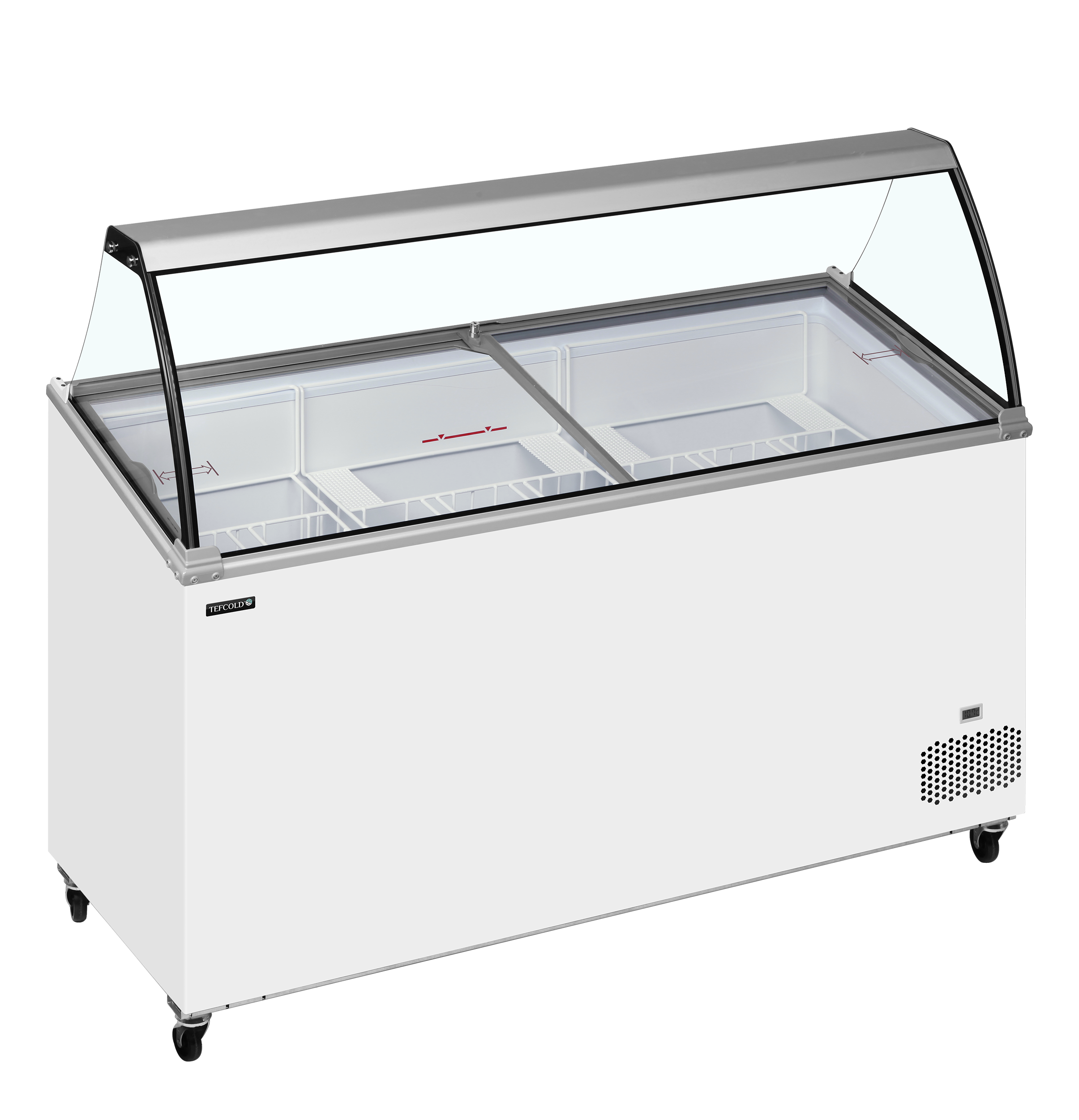 IC501SCE+SO Isdisk / Scoop ice fryser