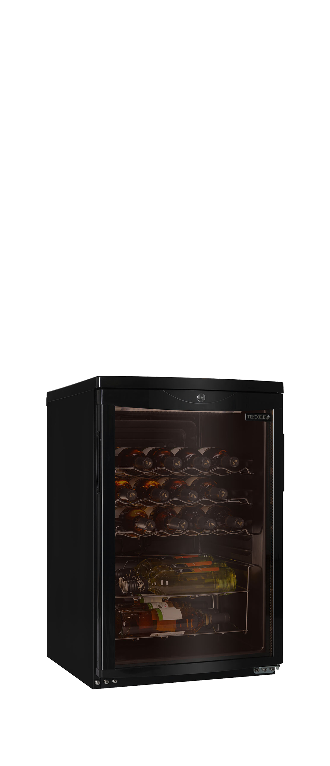 SC85BLACK Backbar Vinkøleskab - Billede 2