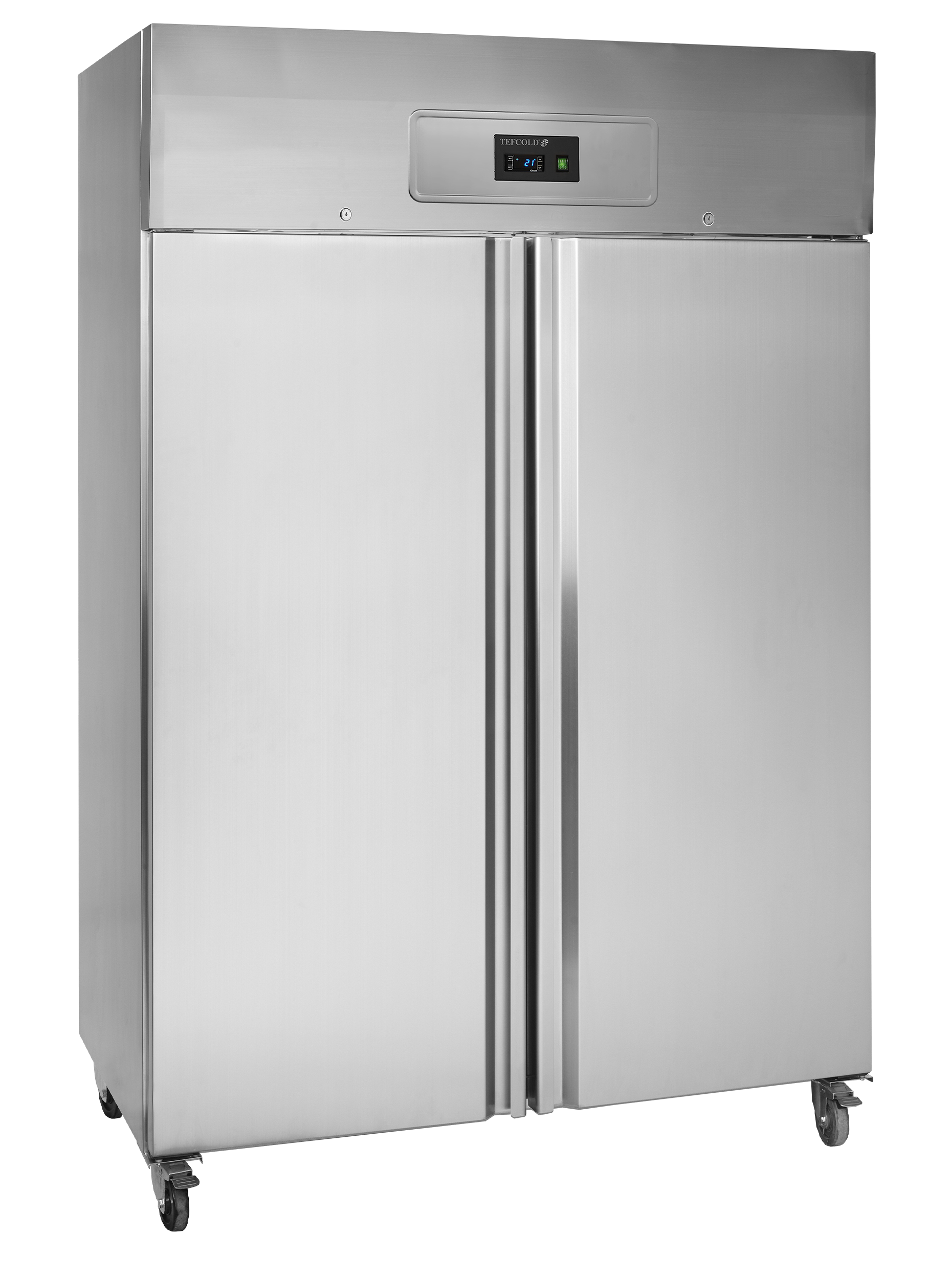 RF1010 Rustfrit Fryseskab, 976 Liter, 194 kg - Billede 4