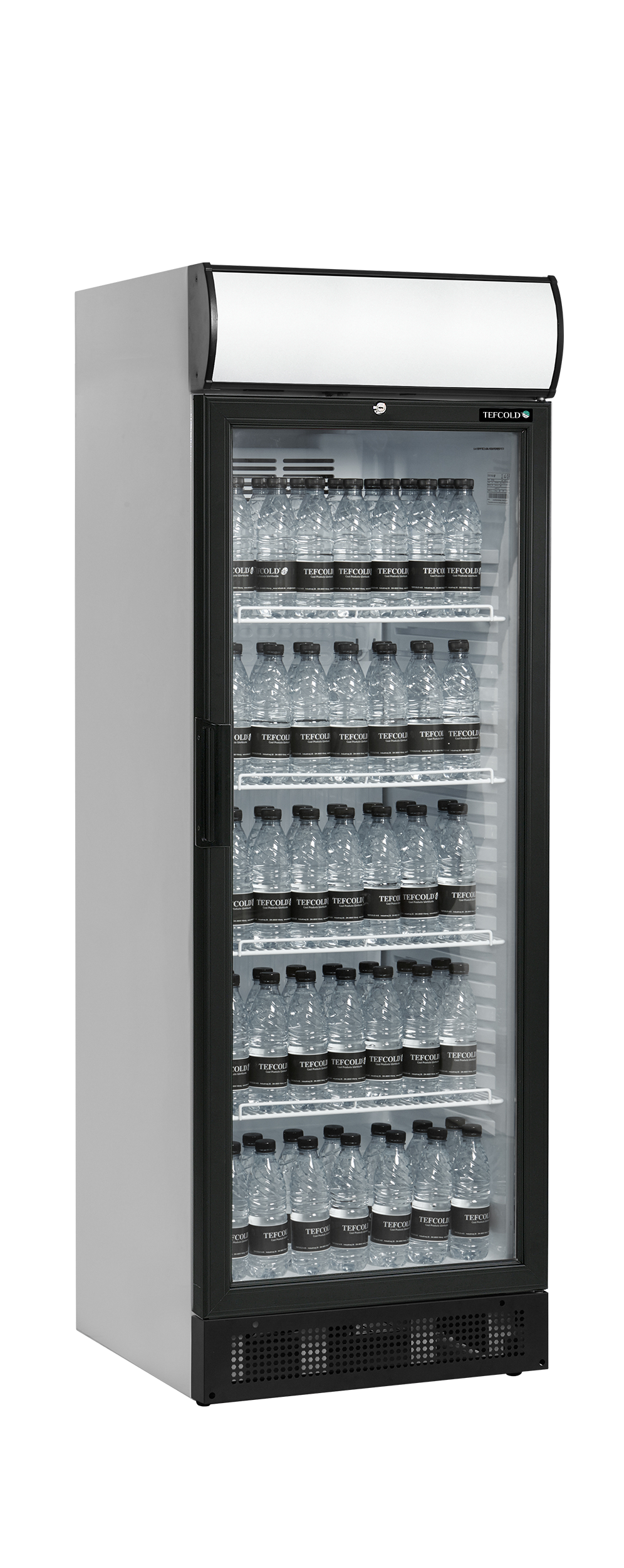 SCU1280CP Flaskekøleskab med 260 liter kapacitet og 196 kg belastning - Billede 5