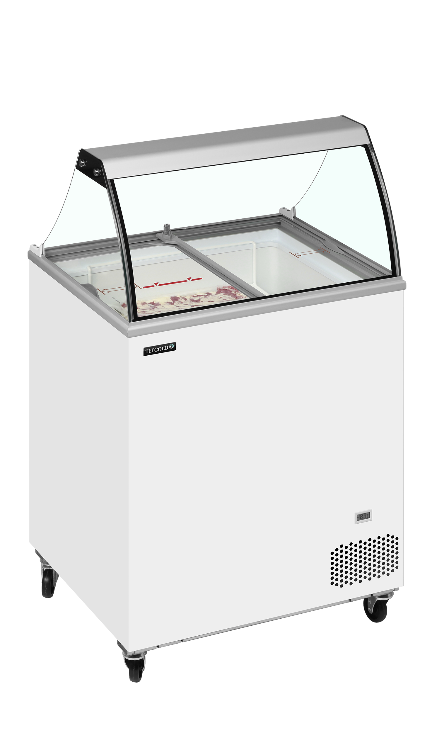IC201SC+SO Isdisk / Scoop ice fryser - Billede 3