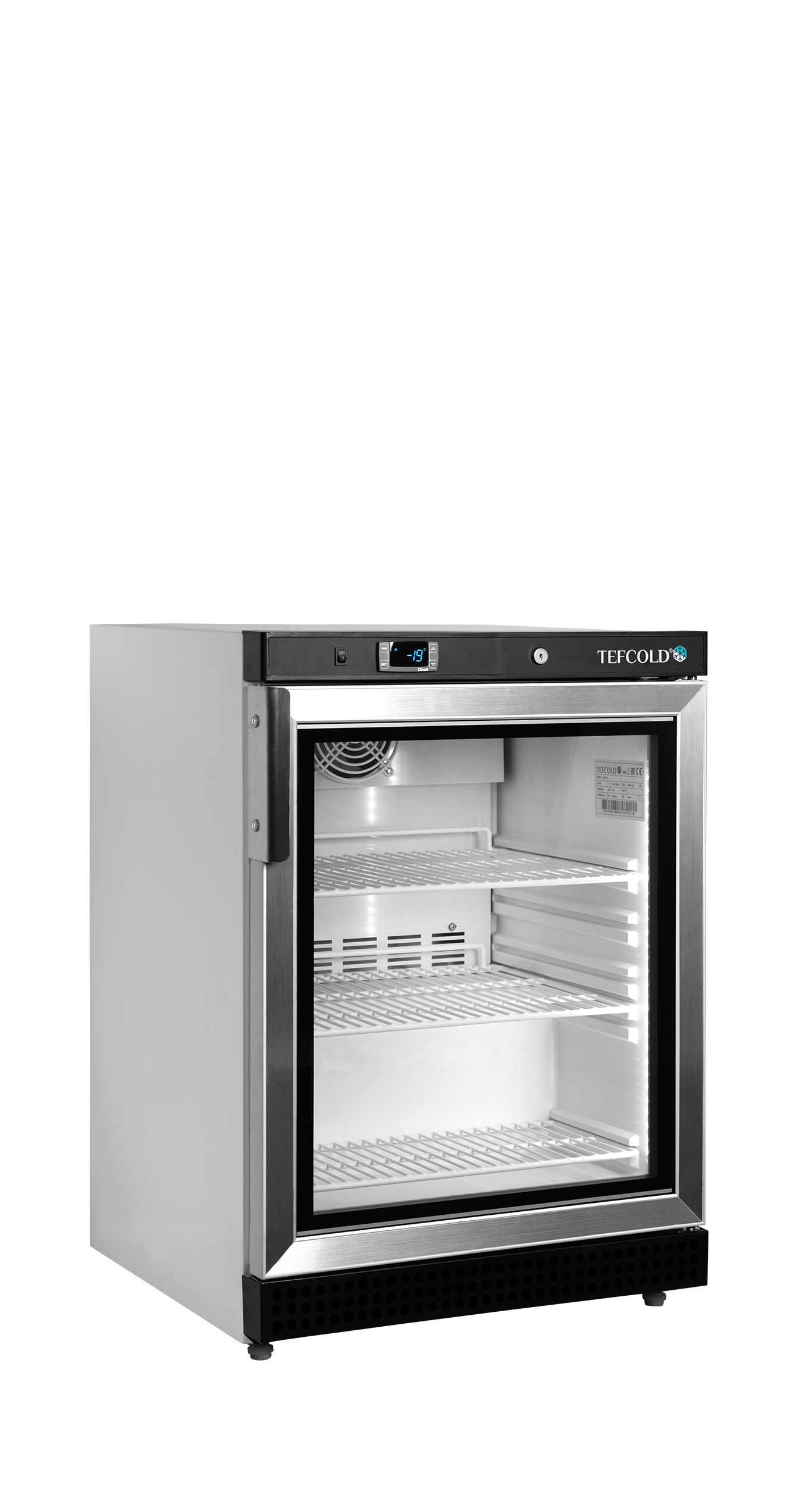 UF200VG Displayfryser med Glasdør, 200 Liter, 52 kg - Billede 5