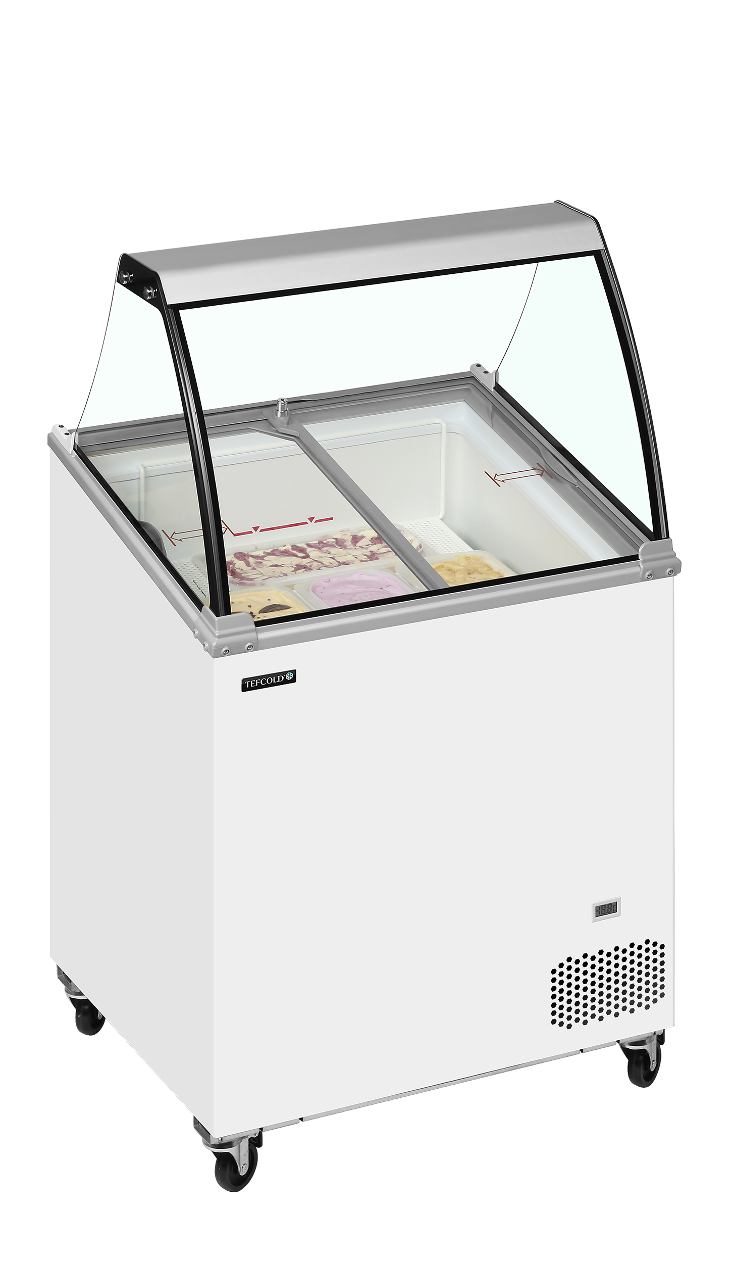 IC201SCE+SO Isdisk / Scoop ice fryser - Billede 2