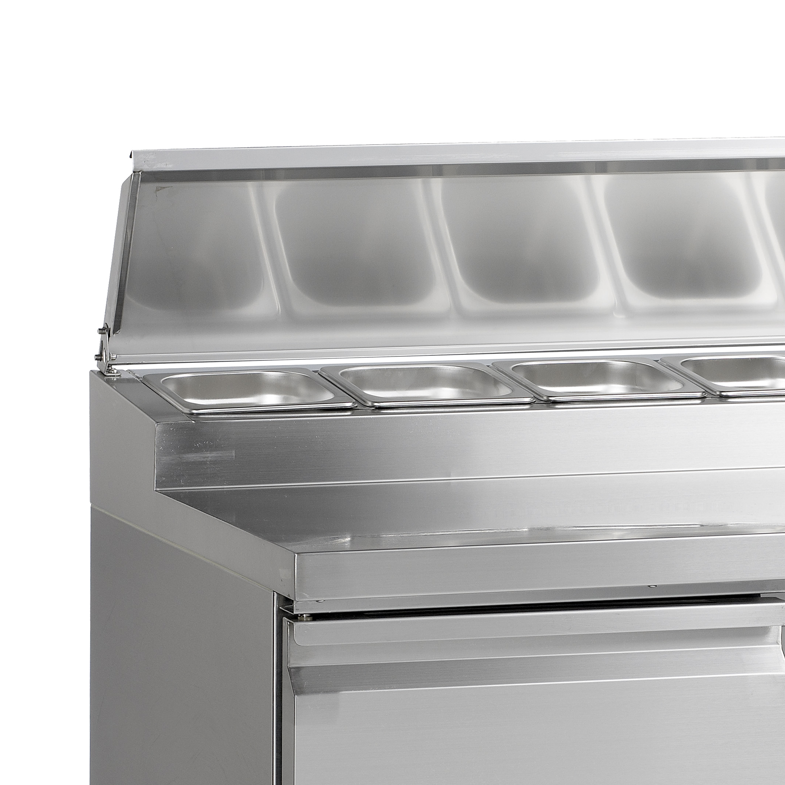 SS1435 Rustfrit Sandwichbord, 320 liter, 118 kg - Billede 5