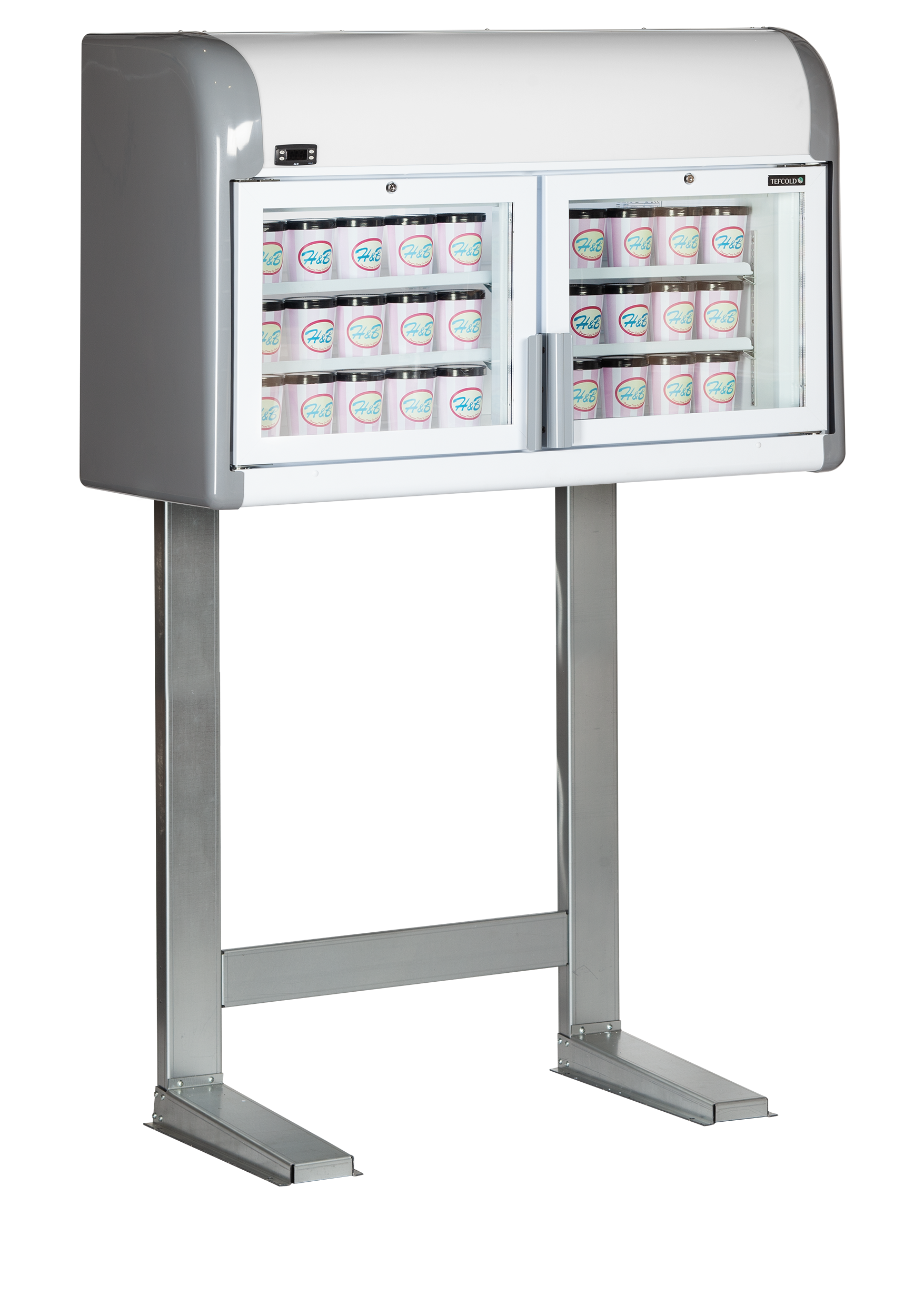 MTFMini Displayfryser - væg - Billede 2
