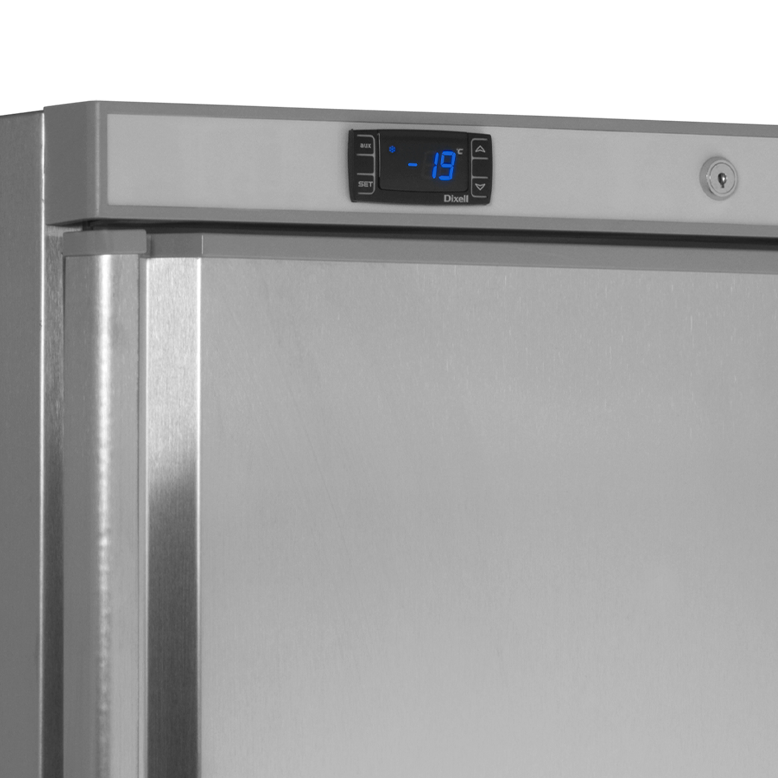 UF400VS Rustfrit Stål Lagerfryseskab, 400 Liter - Billede 8
