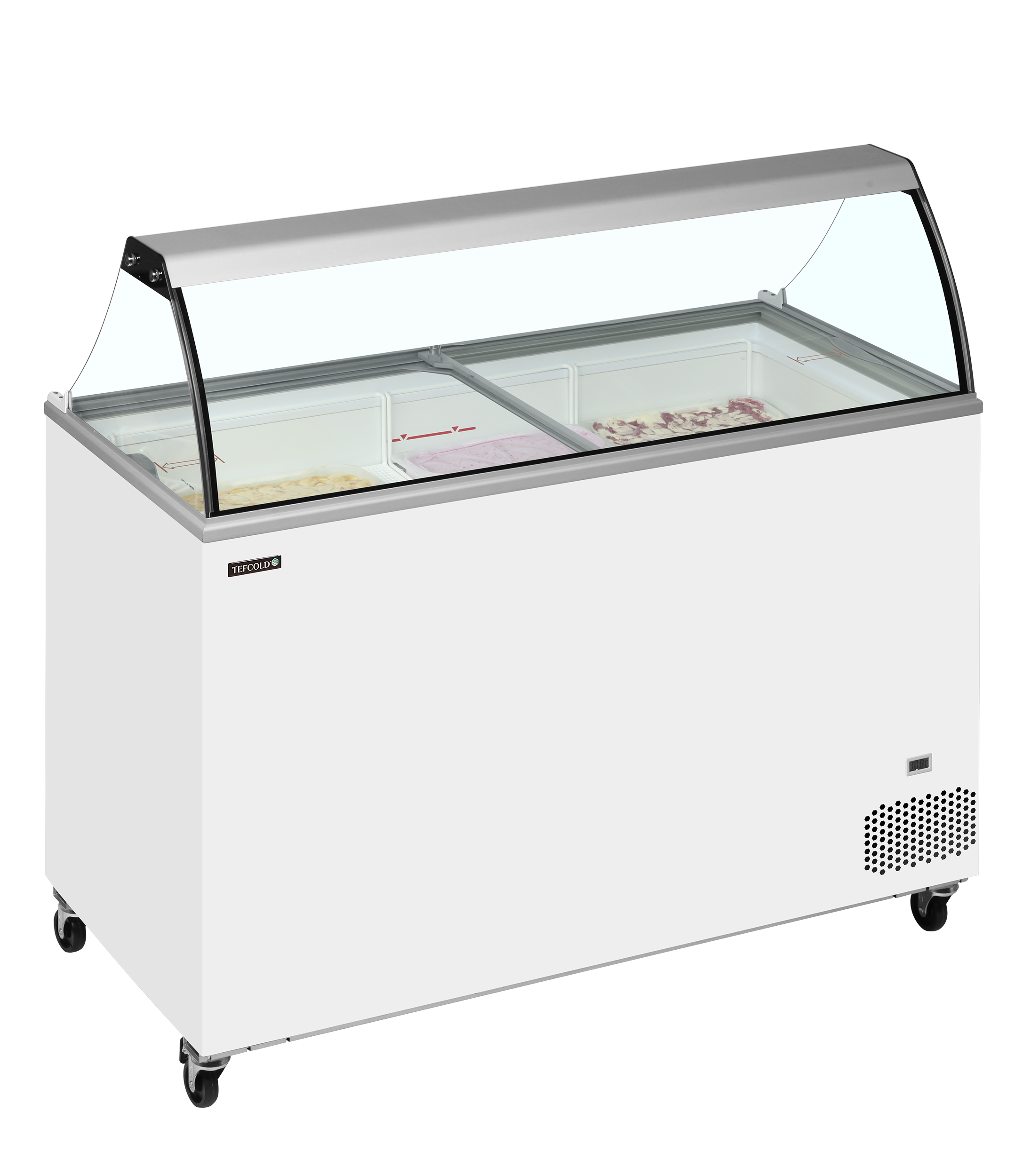 IC401SC+SO Isdisk / Scoop ice fryser - Billede 2