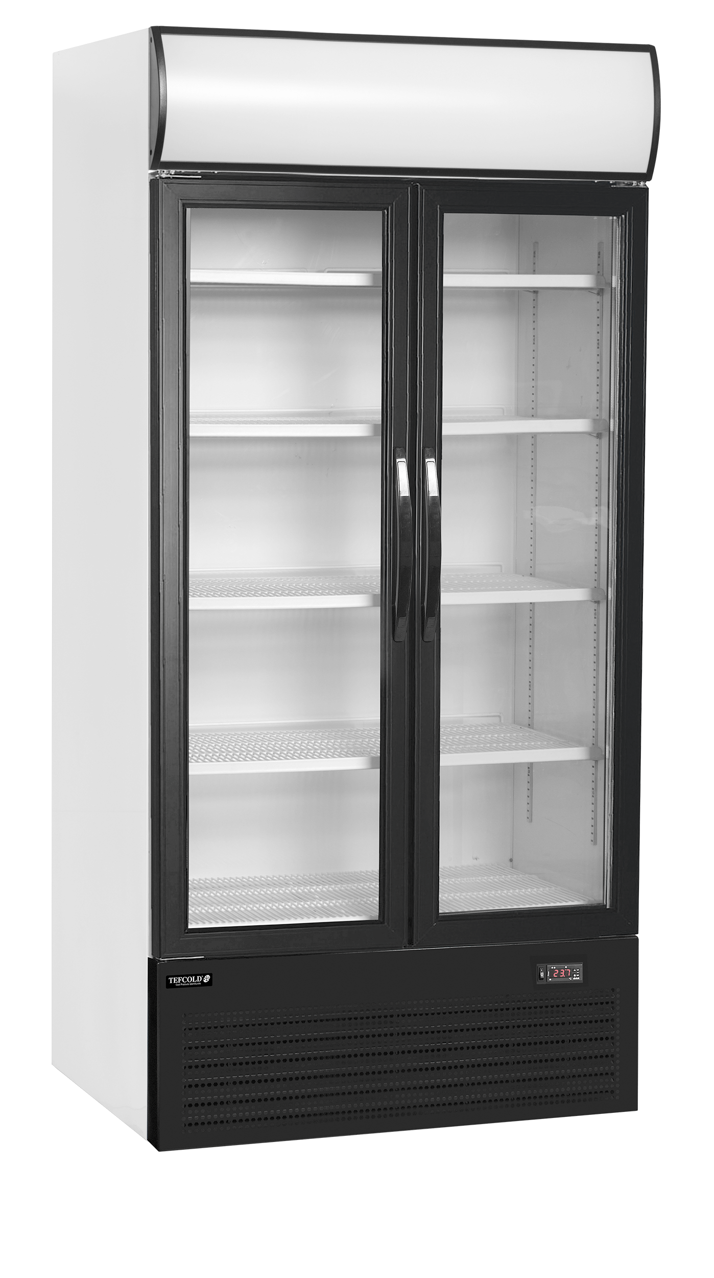 FSC1000H 2-dørs Displaykøleskab med Lystop, 796 liter - Billede 4