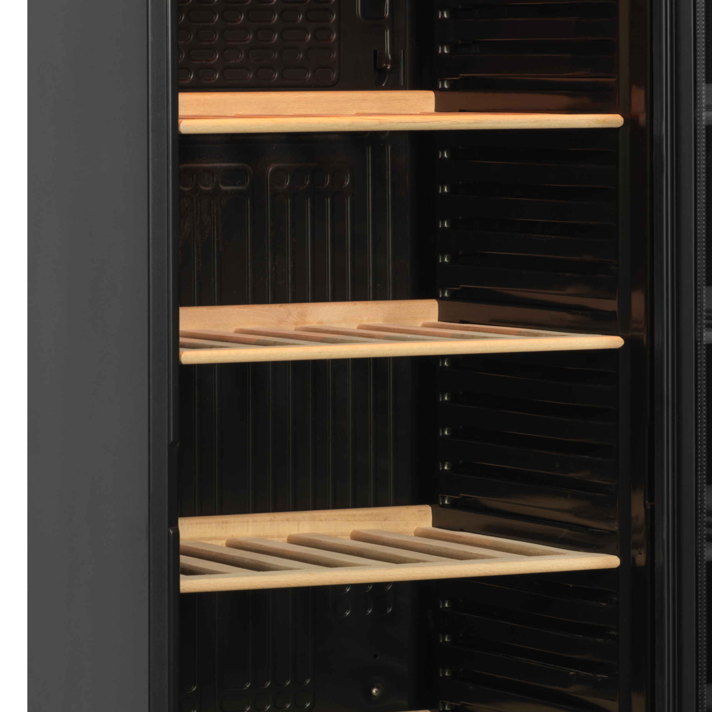 CPP1380E Lagerkøler til Vinflasker, 350L, Sort Finish - Billede 7