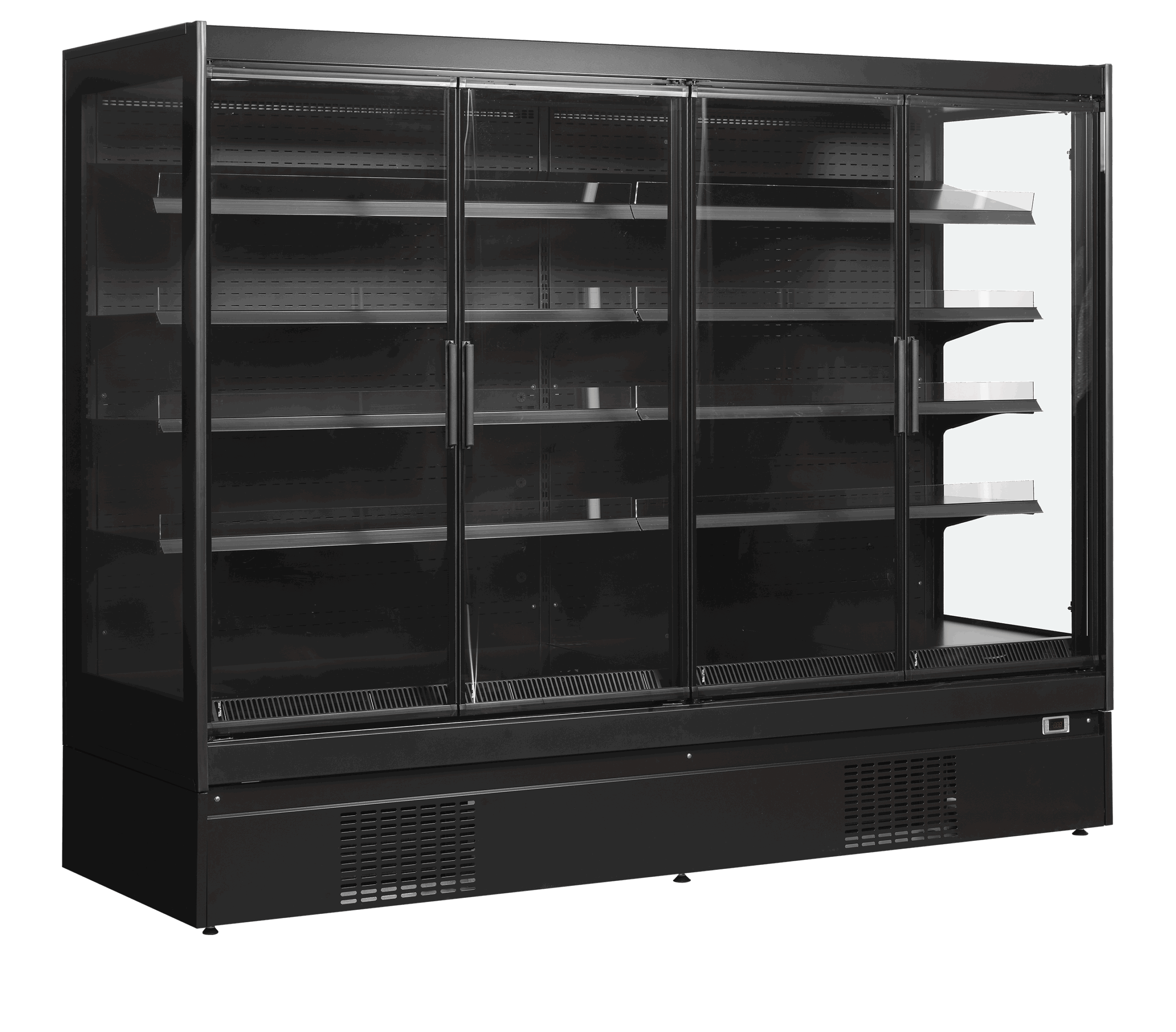 EXTRA2500CD Multideck Køler med 1540L Kapacitet og 100kg/m² Belastning - Billede 5