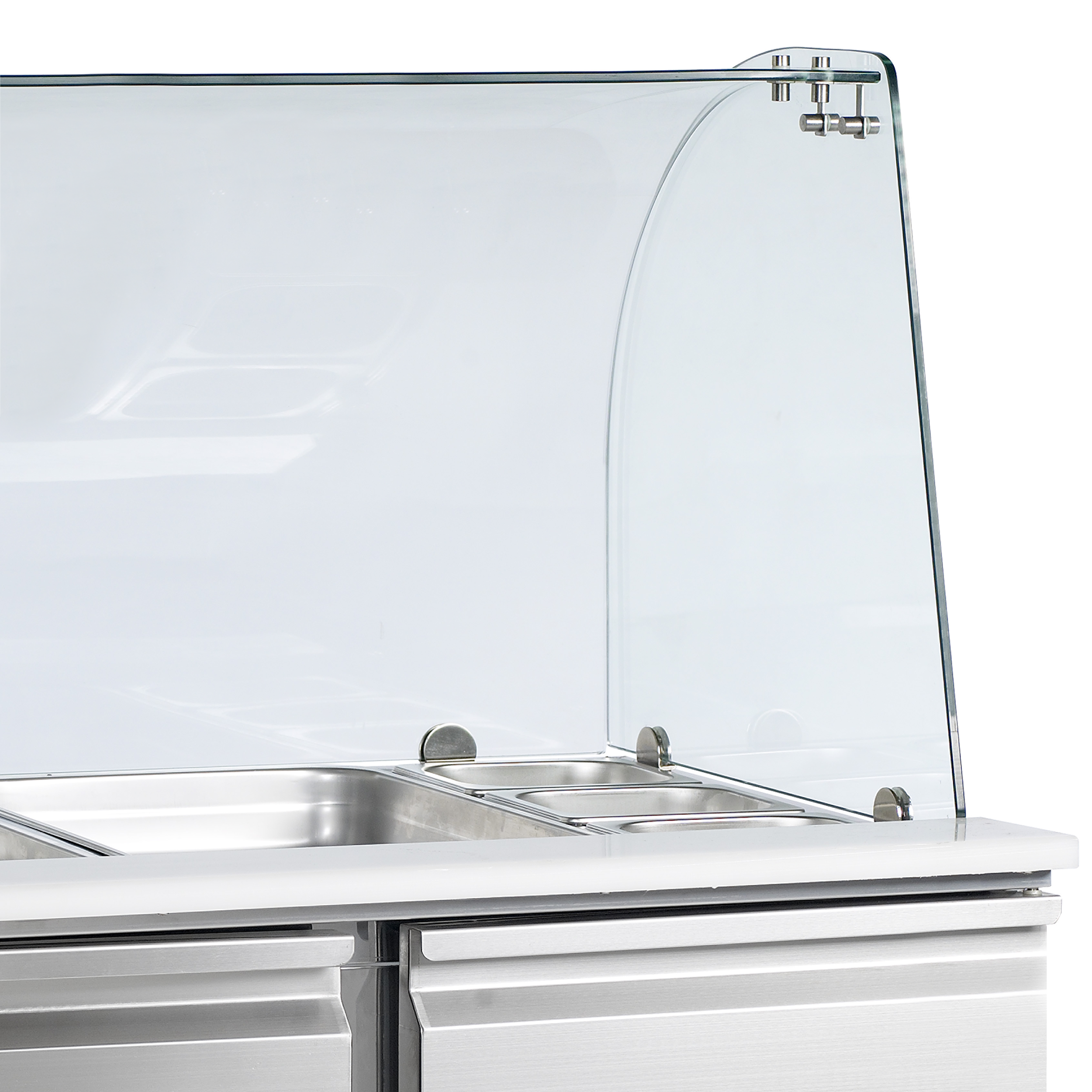 SA1365 Gastro Saladette med 400 liter volumen - Billede 6