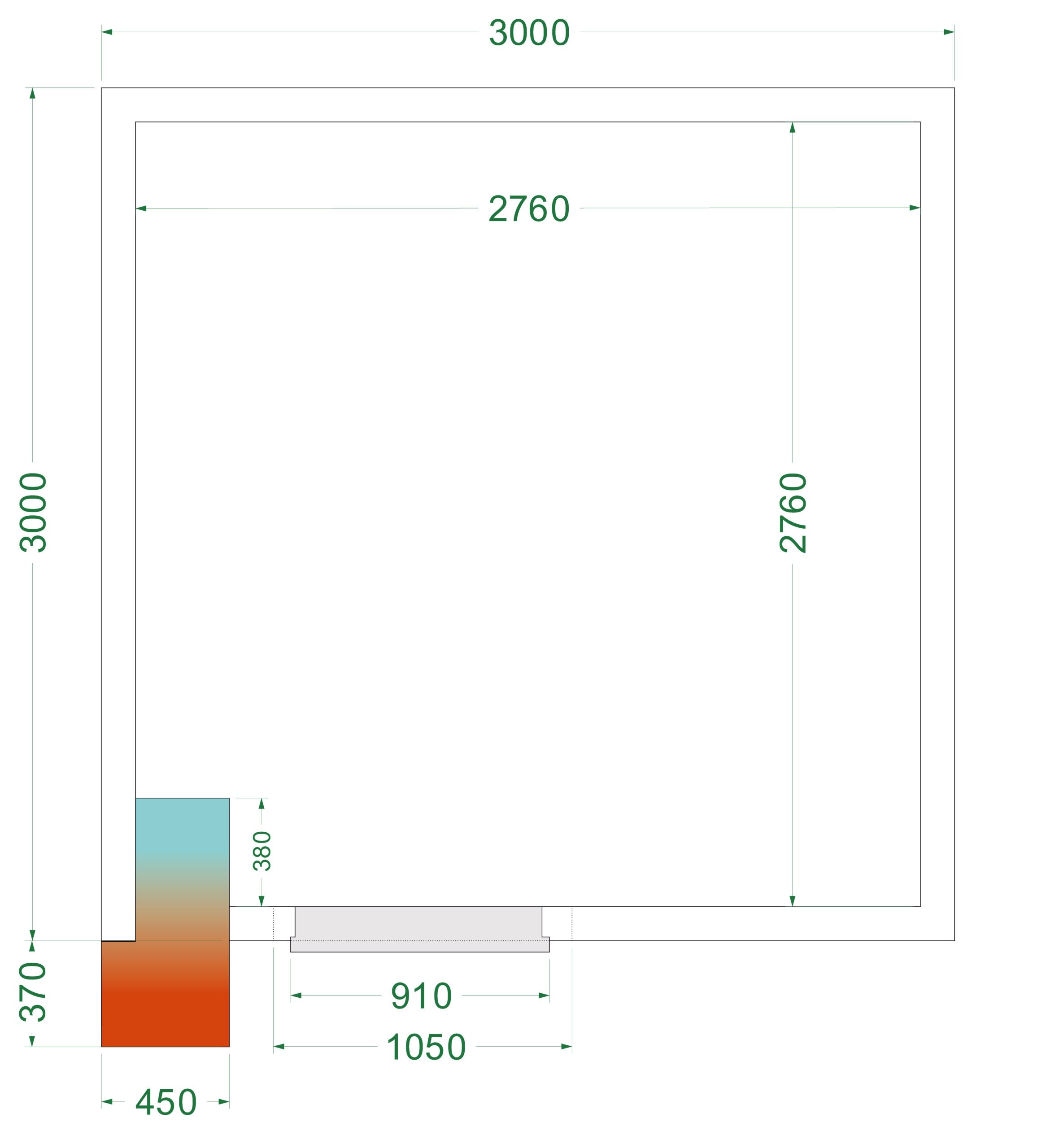 CRNF3030WD Fryserum