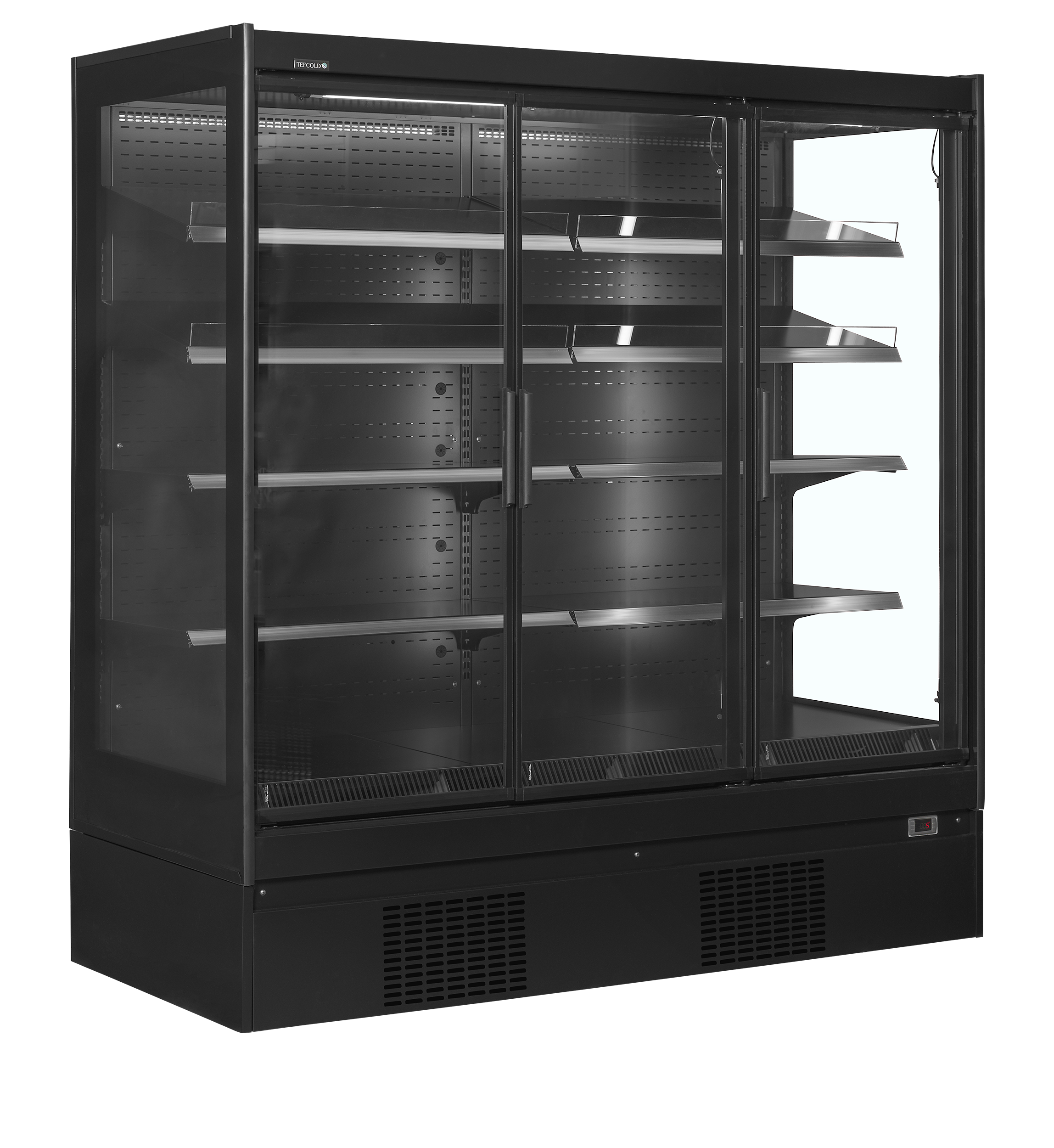 EXTRA1875CD Multideck Køler med 1350L Kapacitet og 475kg Vægt - Billede 5