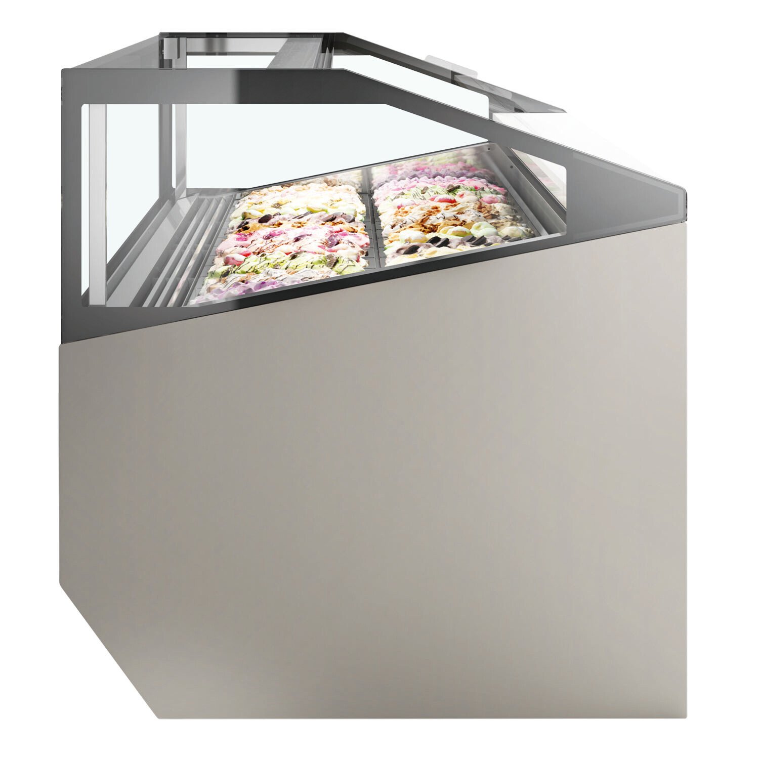 SUPERCAPRI12 Isdisk / Scoop ice fryser - Billede 2