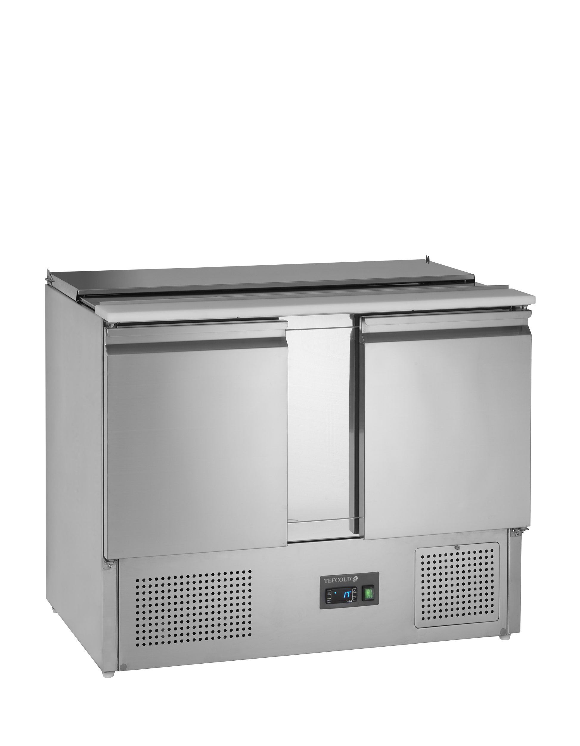 SA1045 Saladette GN1/1 med 240 liter kapacitet og 75 kg vægt - Billede 4