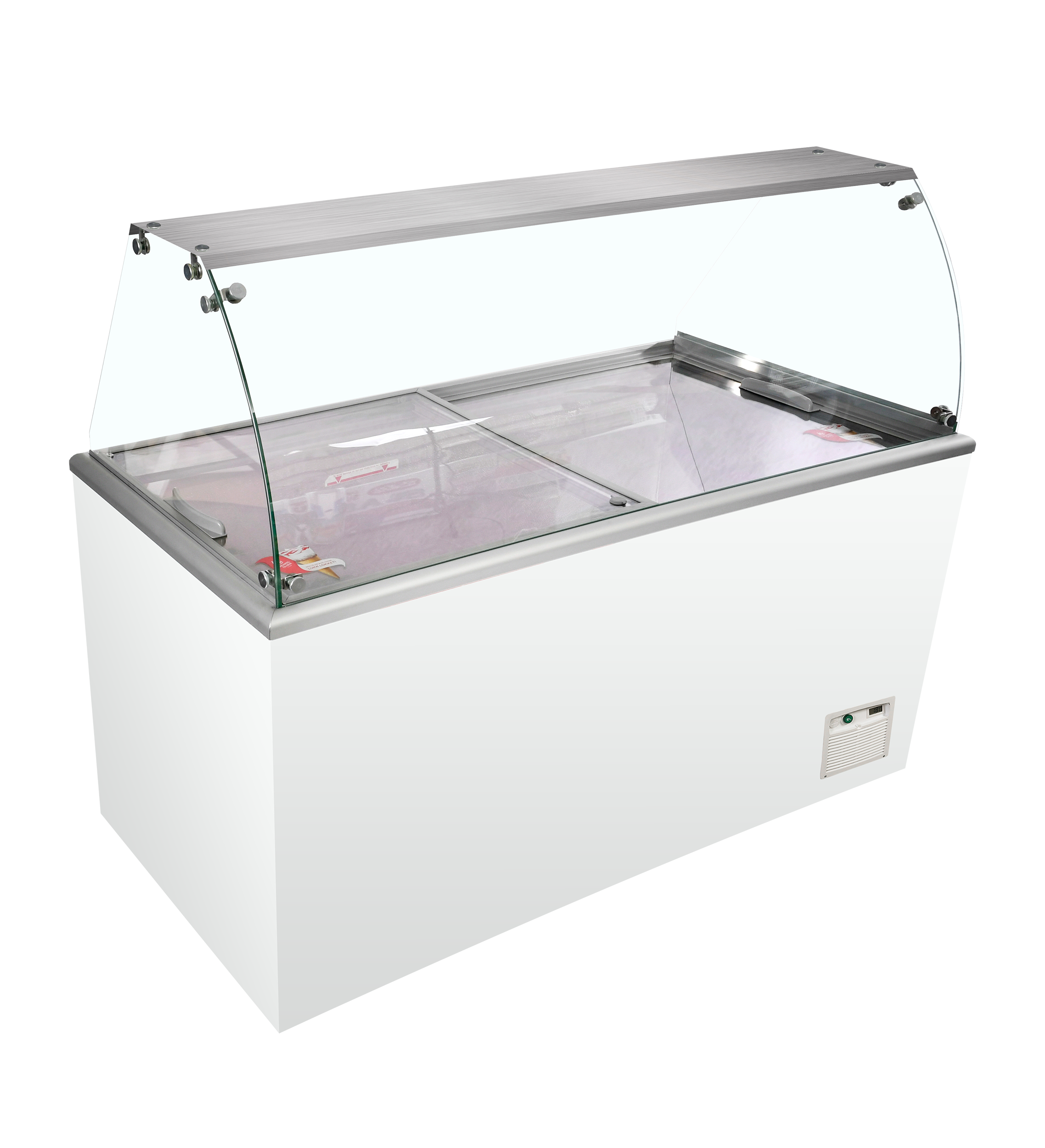 ISOA14W1 Isdisk / Scoop ice fryser