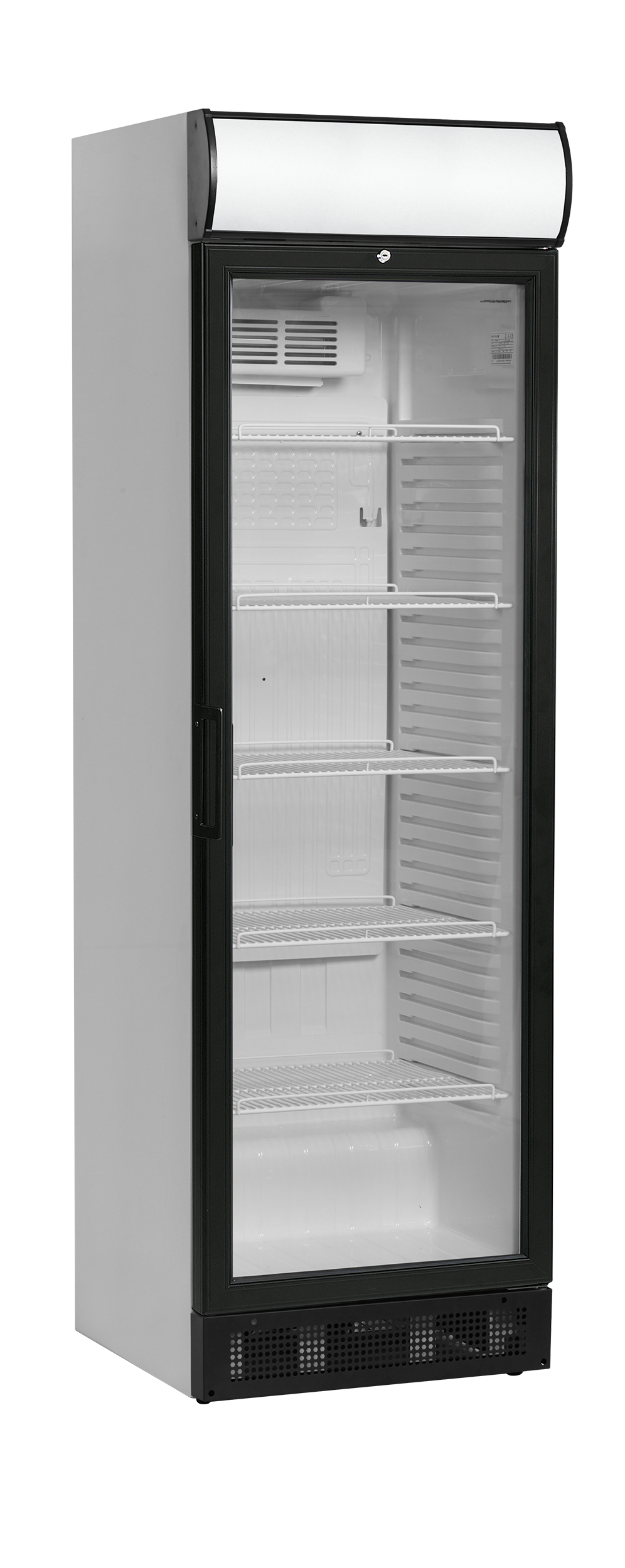 SCU1375CP Flaskekøleskab med glasdør, 347 liter, 82 kg - Billede 4