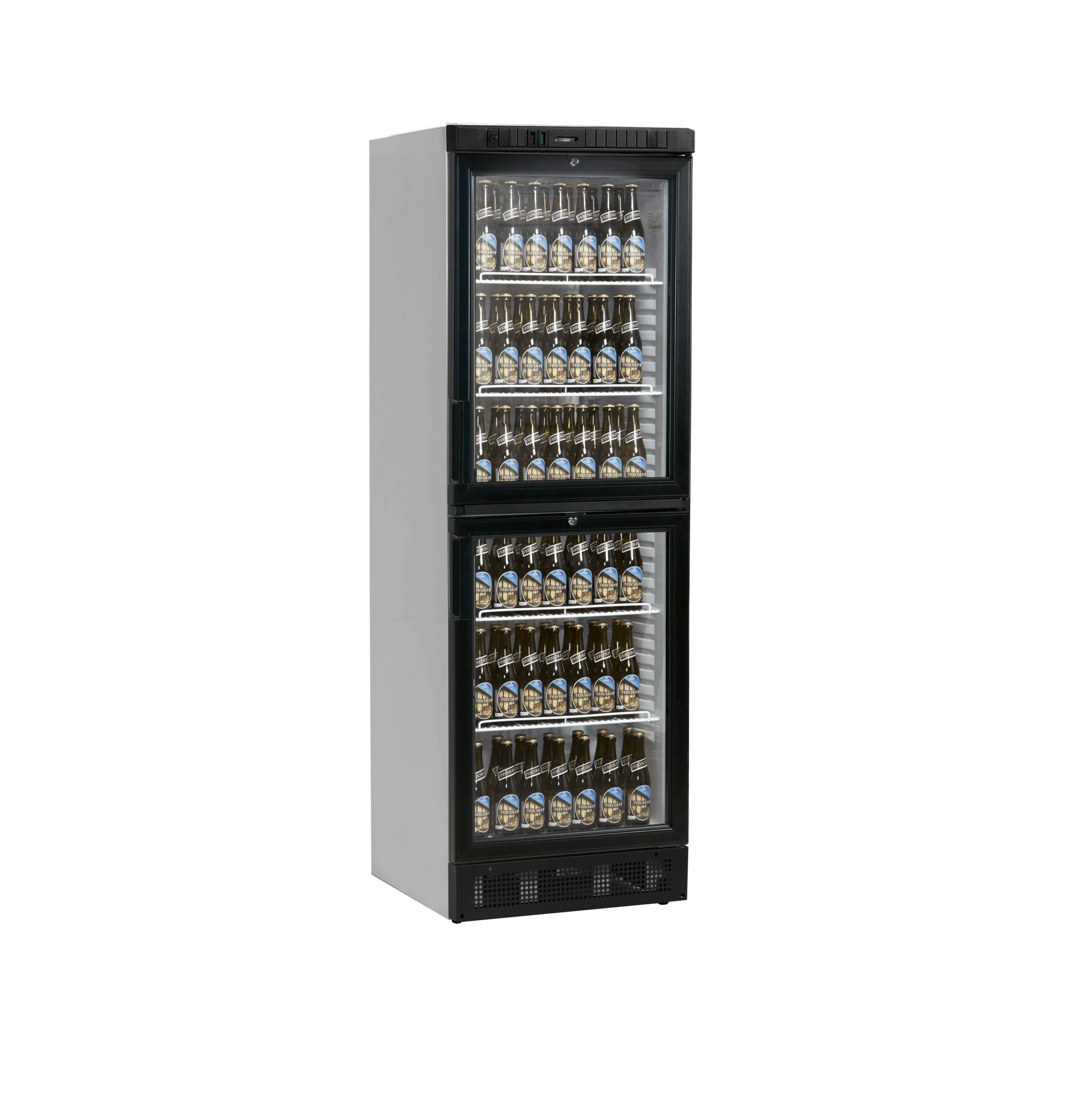 SCU2375 Flaskekøleskab med plads til 210 dåser/flasker og 196 kg belastning pr. hylde - Billede 6