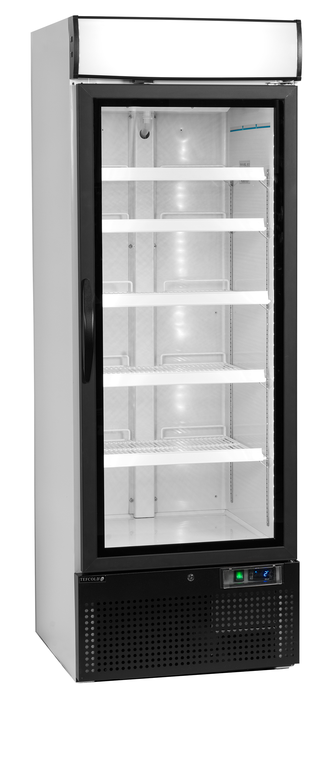 NC2500G Displaykøler med 515 liter kapacitet - Billede 4