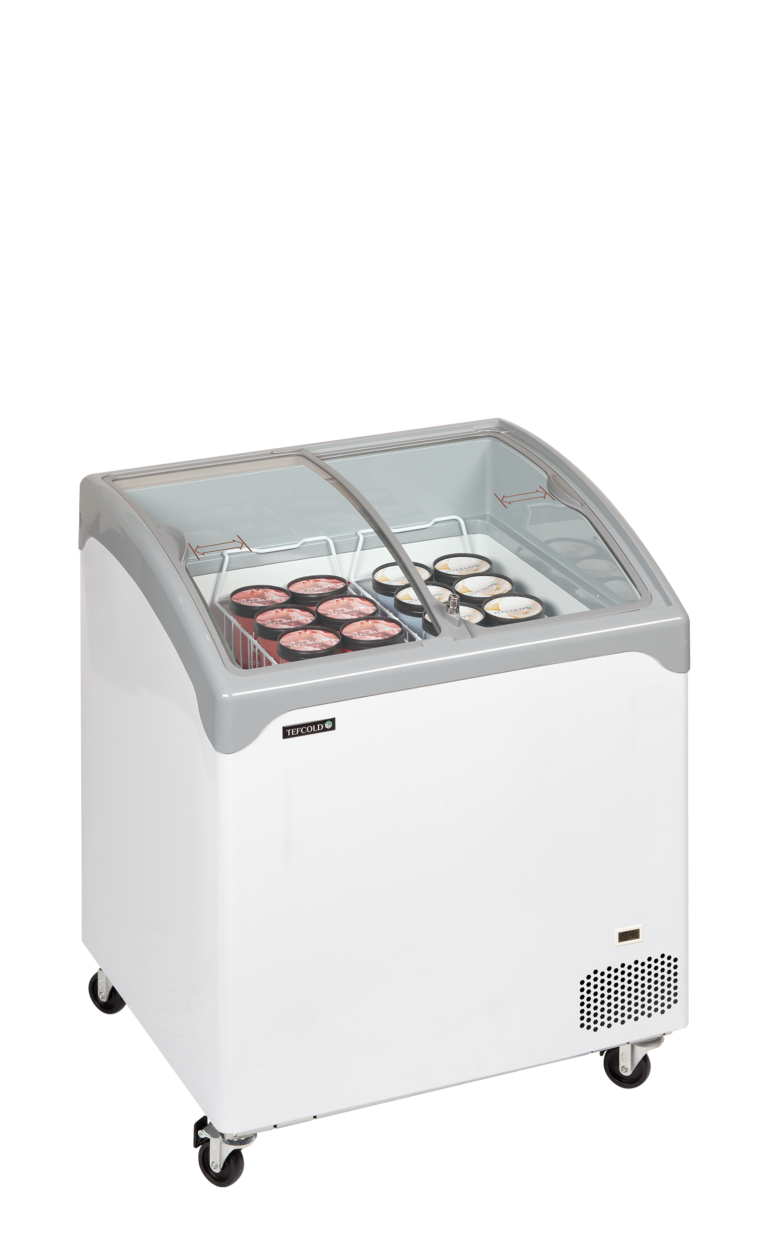 NIC201SCEB Isfryser - Billede 2