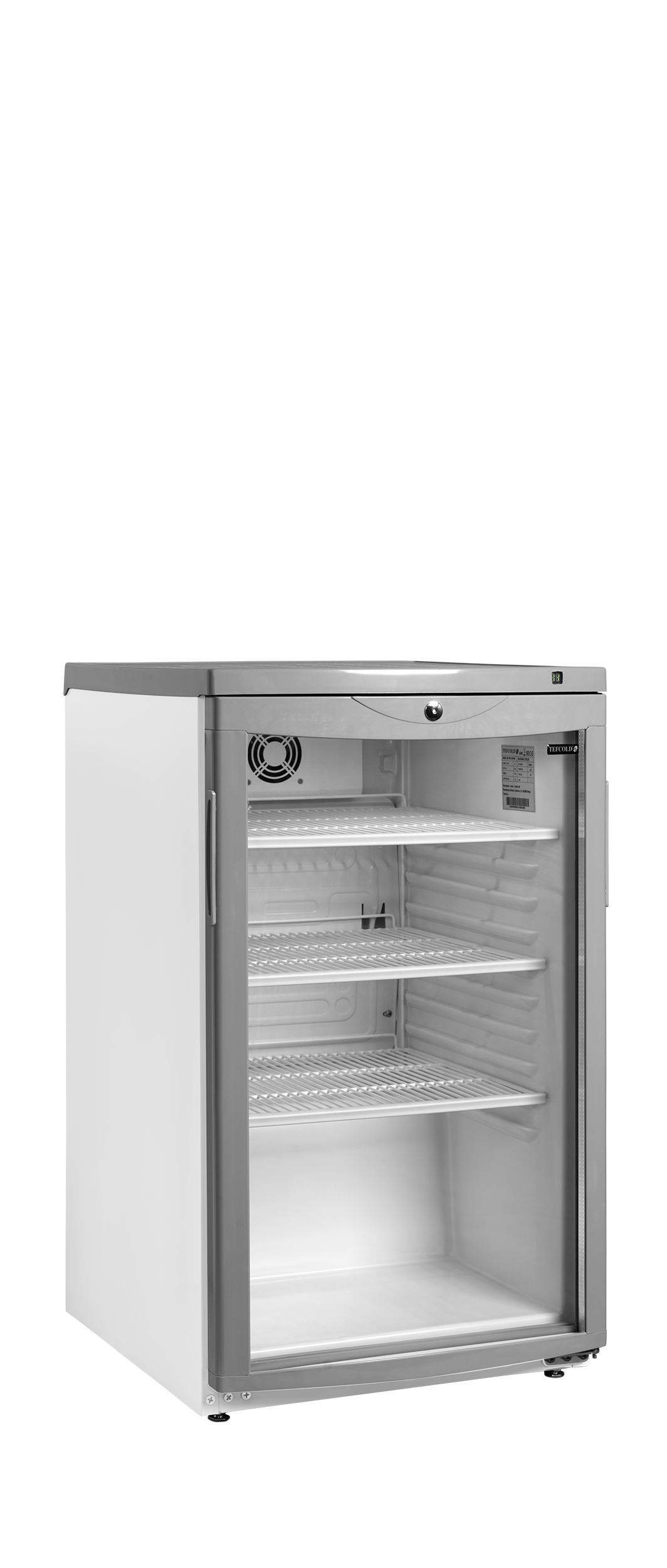 BC145W/FAN Flaskekøleskab