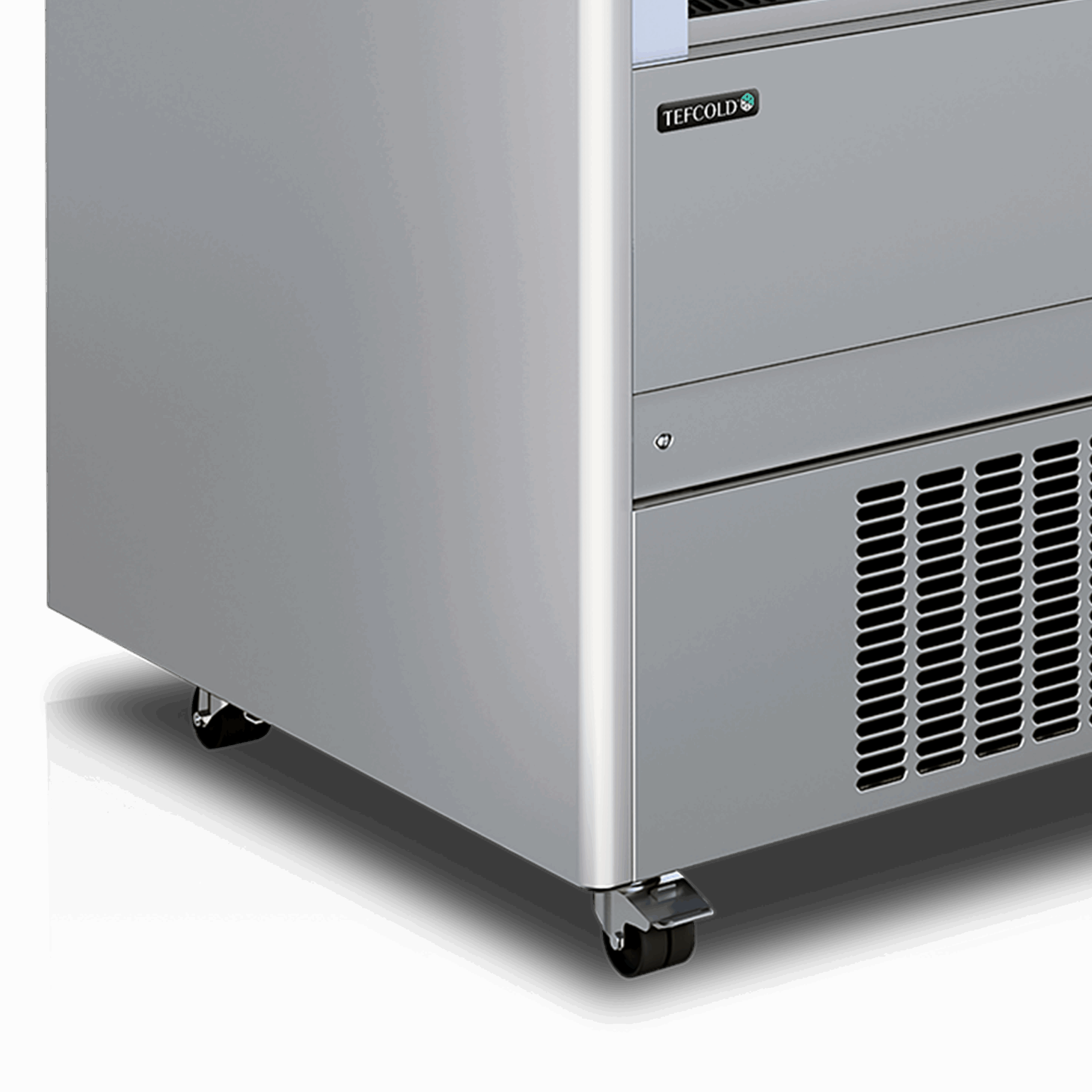 MCX90M Rustfrit Stål Multideck Kølereol, 440 Liter - Billede 6