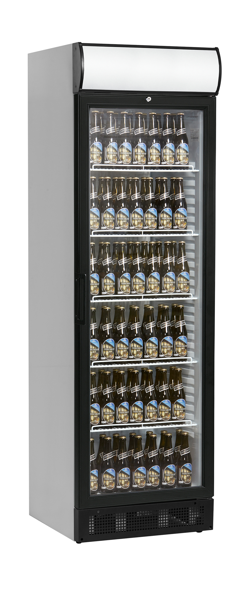 SCU1375CP Flaskekøleskab med glasdør, 347 liter, 82 kg - Billede 5