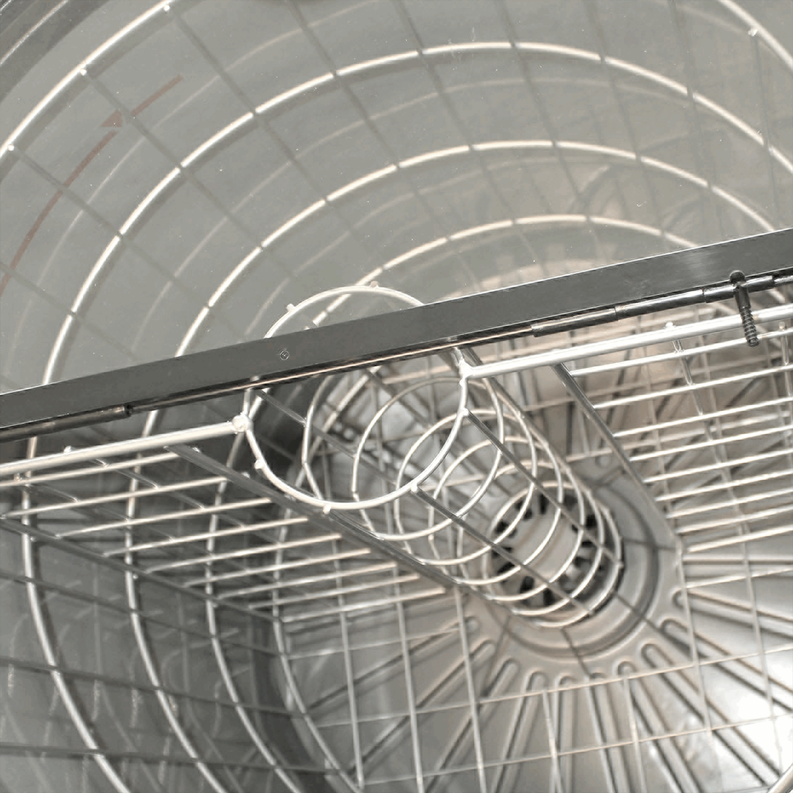 CC77 Tøndekøler med 80L kapacitet og indbygget ventilator - Billede 5
