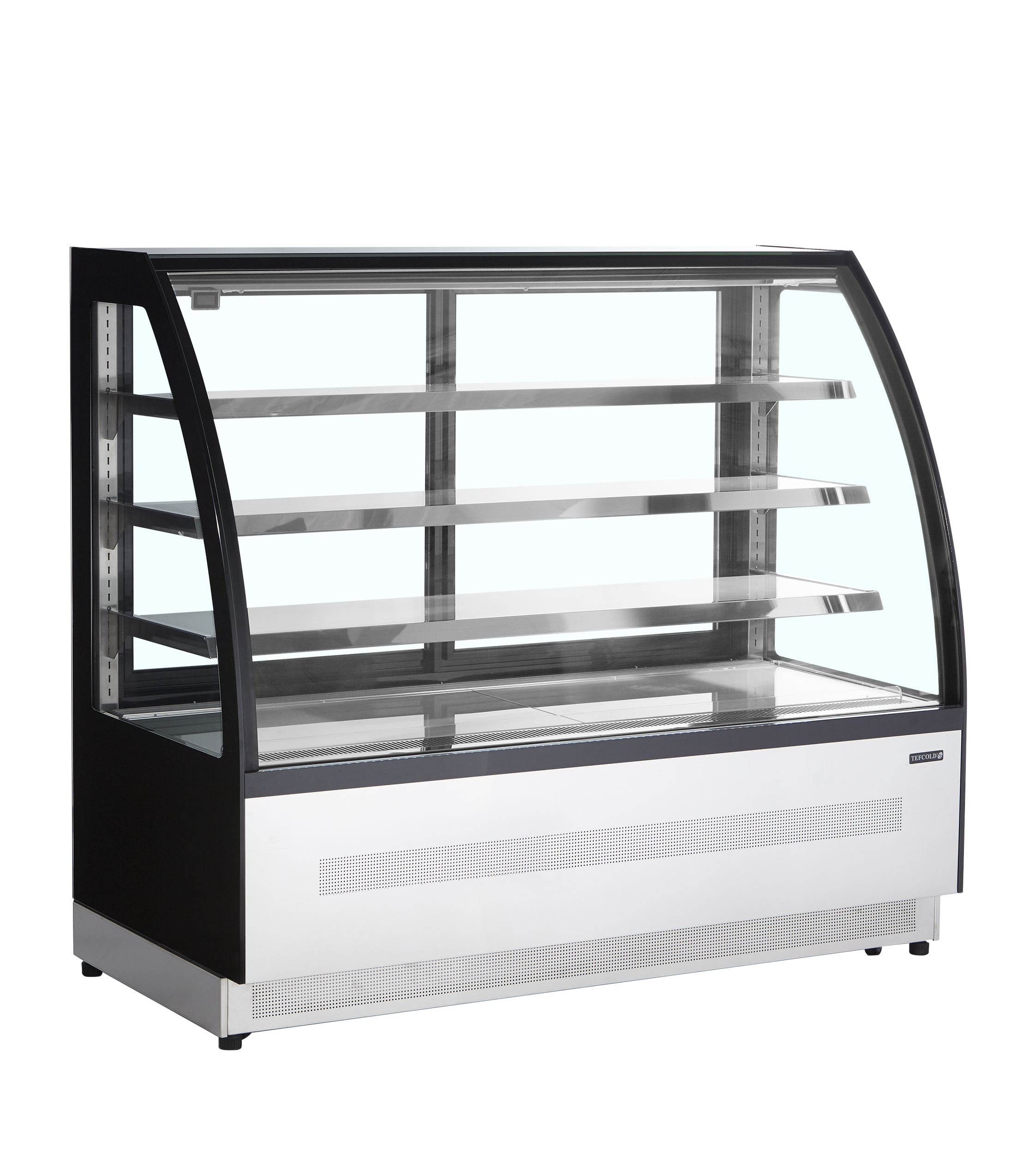 LPD1500C/BLACK Display-kølemontre