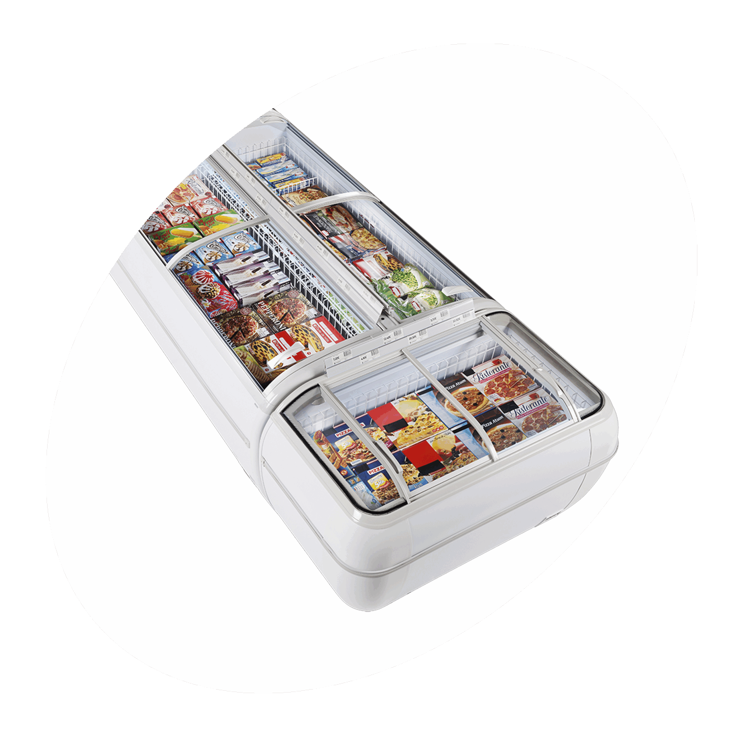 TWINHEAD-CF Supermarkedskøler / -fryser - Billede 2