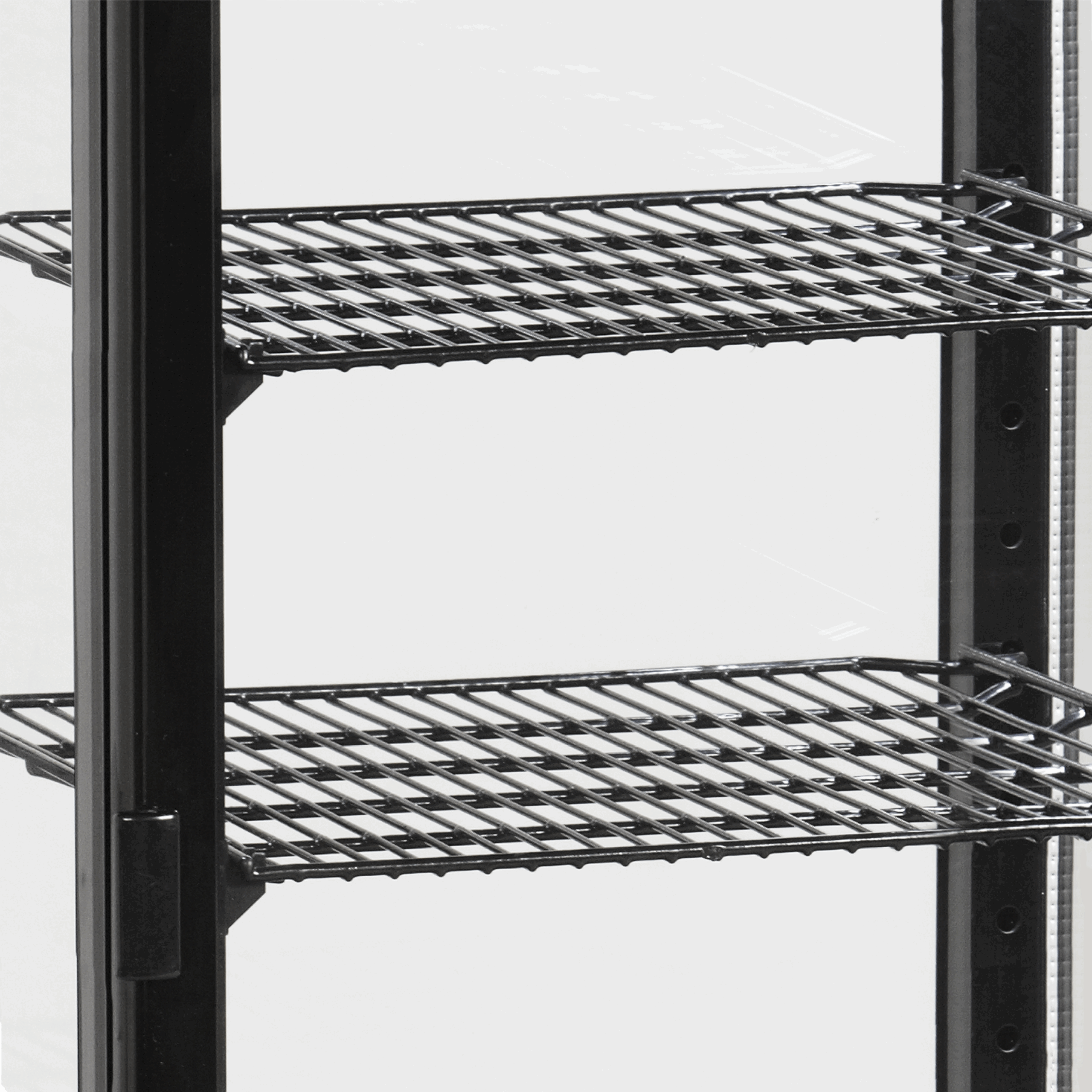 UPD80-BLACK Bordmodel Kølemontre 80L Sort - Billede 6