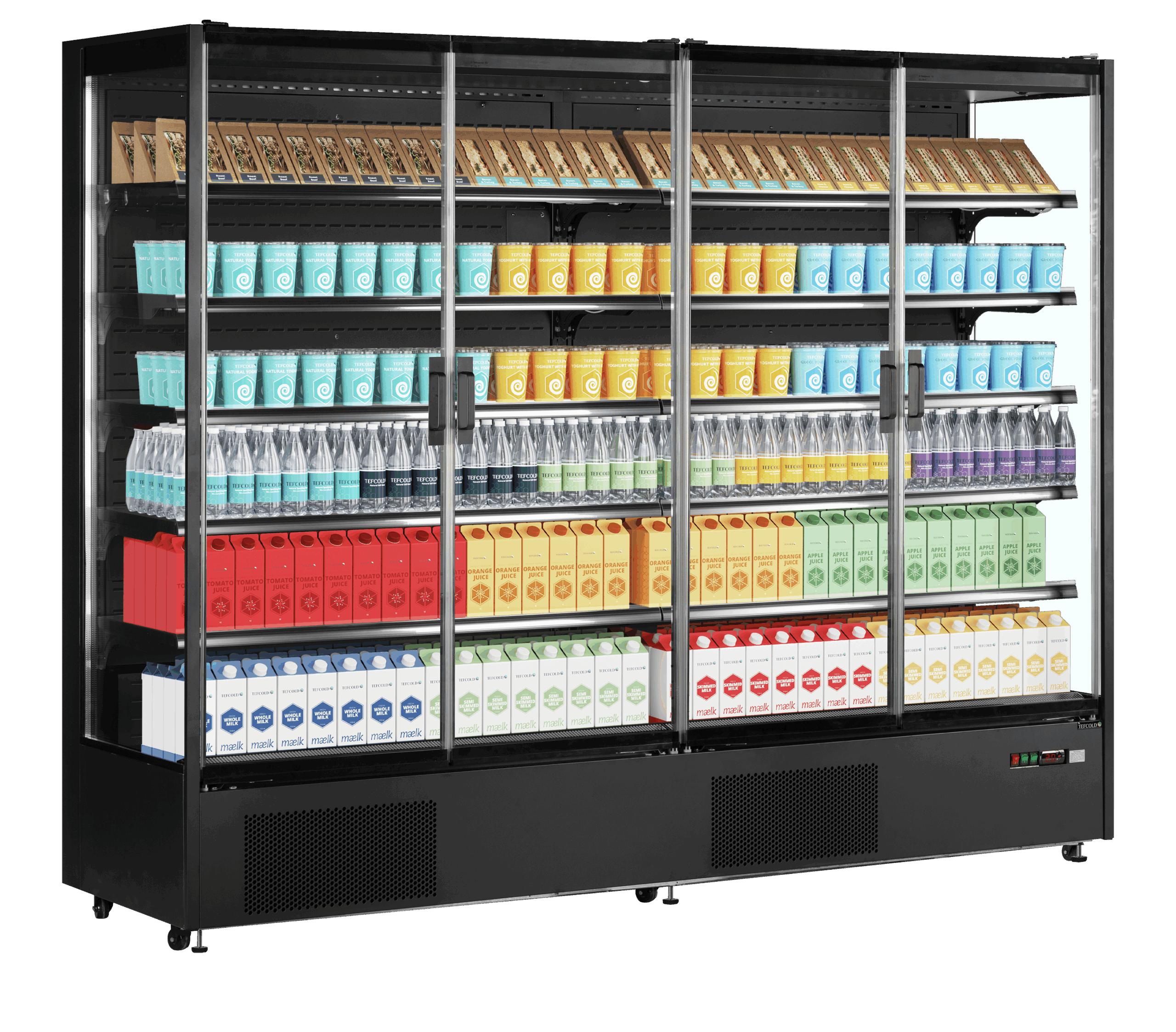 PC2500B Multideck køler til supermarked - Billede 2