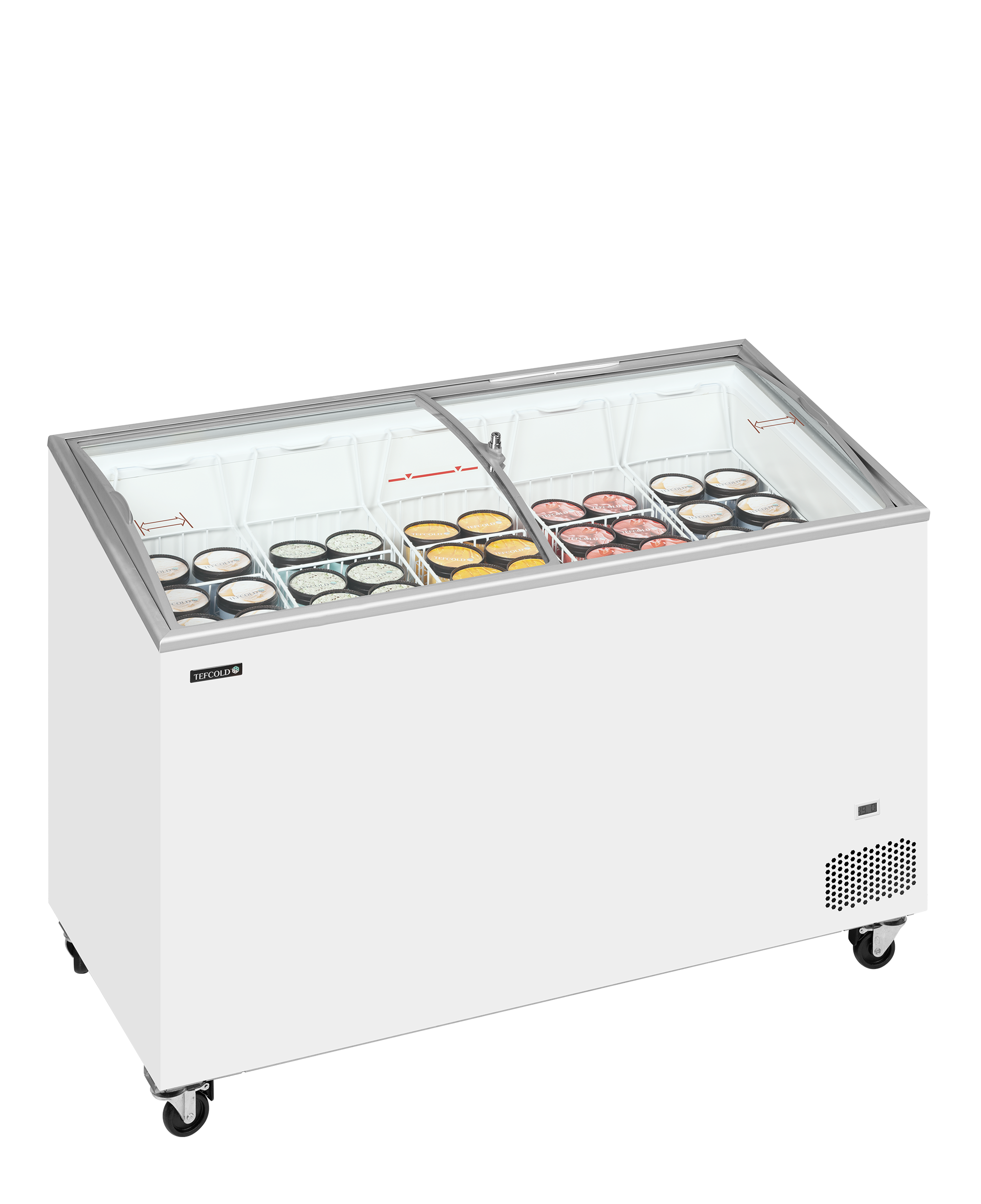 IC401SCEB Isfryser - Billede 2