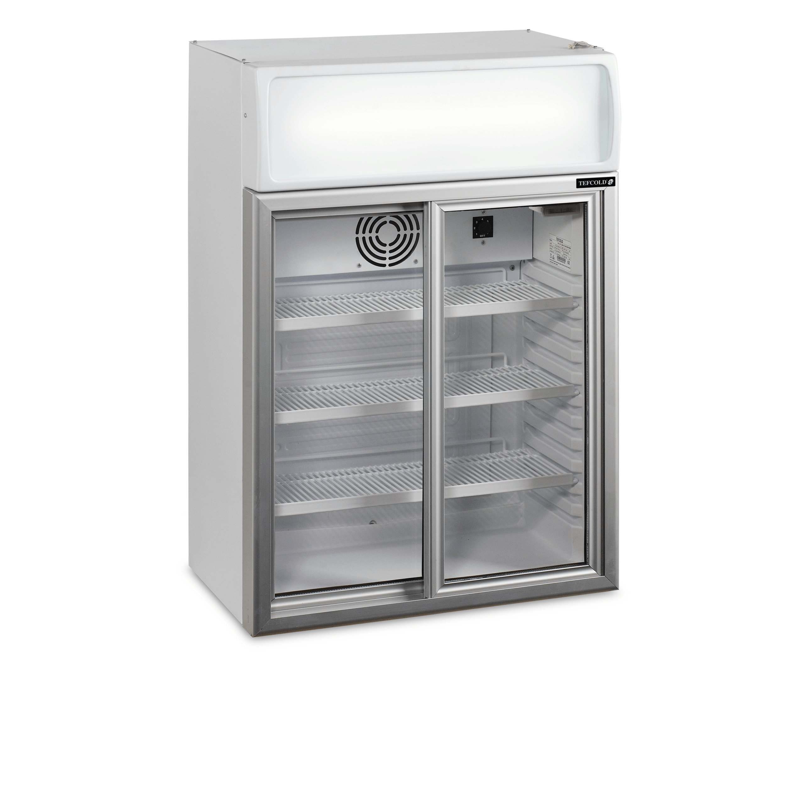 FSC100 Displaykøler Bordmodel 100L - Billede 4