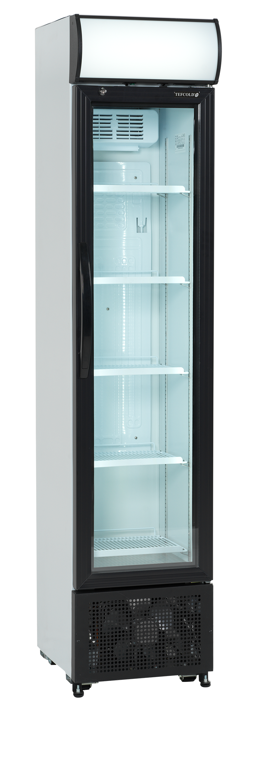 FSC175H Flaskekøleskab FSC Slim-serie 114 liter - Billede 4