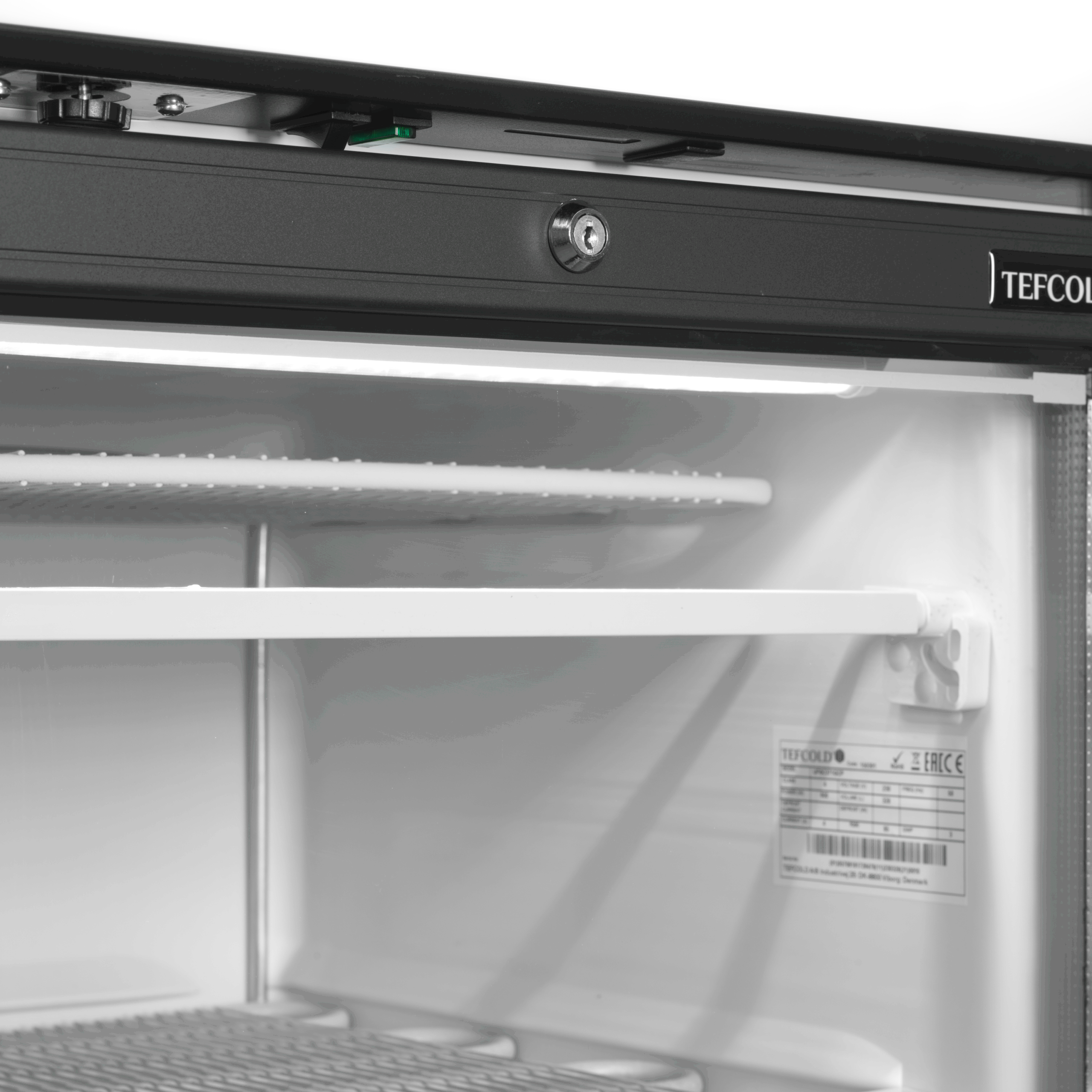UFSC371GCP Displayfryser med glasdør, 300L, 100kg - Billede 8