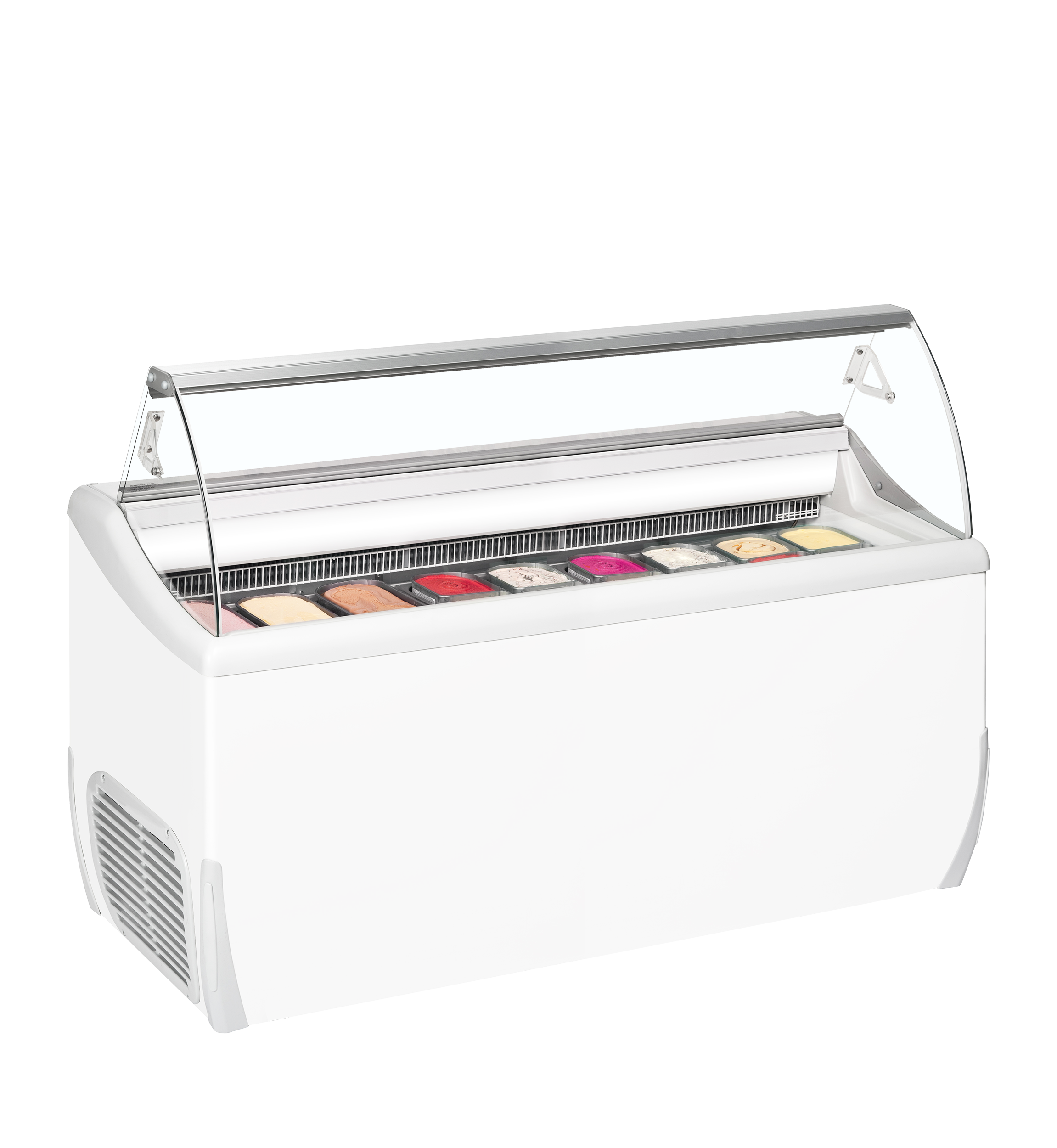 UDRS9 TEFCOLD Isdisk med 423L kapacitet - Billede 5