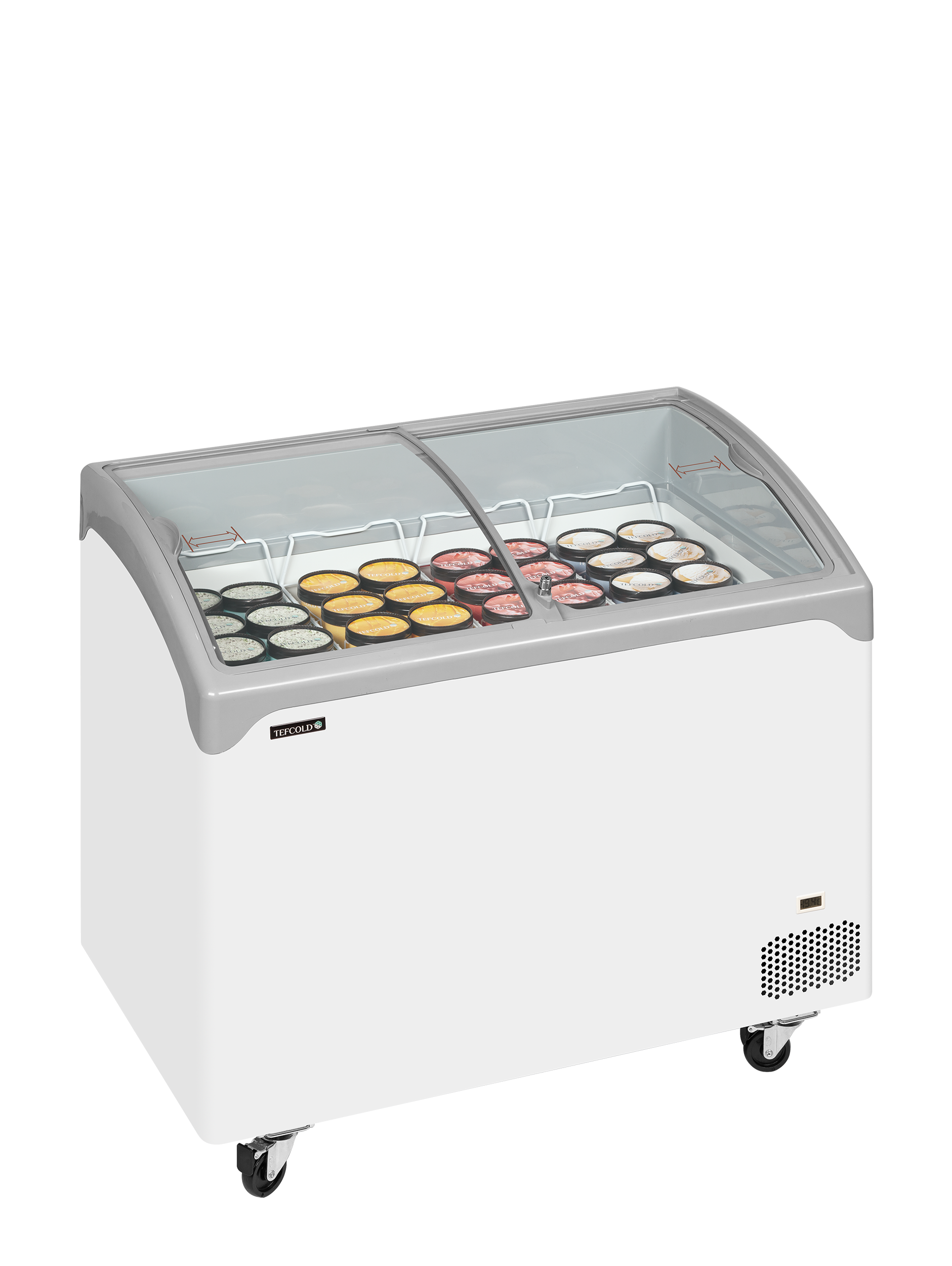 NIC301SCEB Isfryser - Billede 2