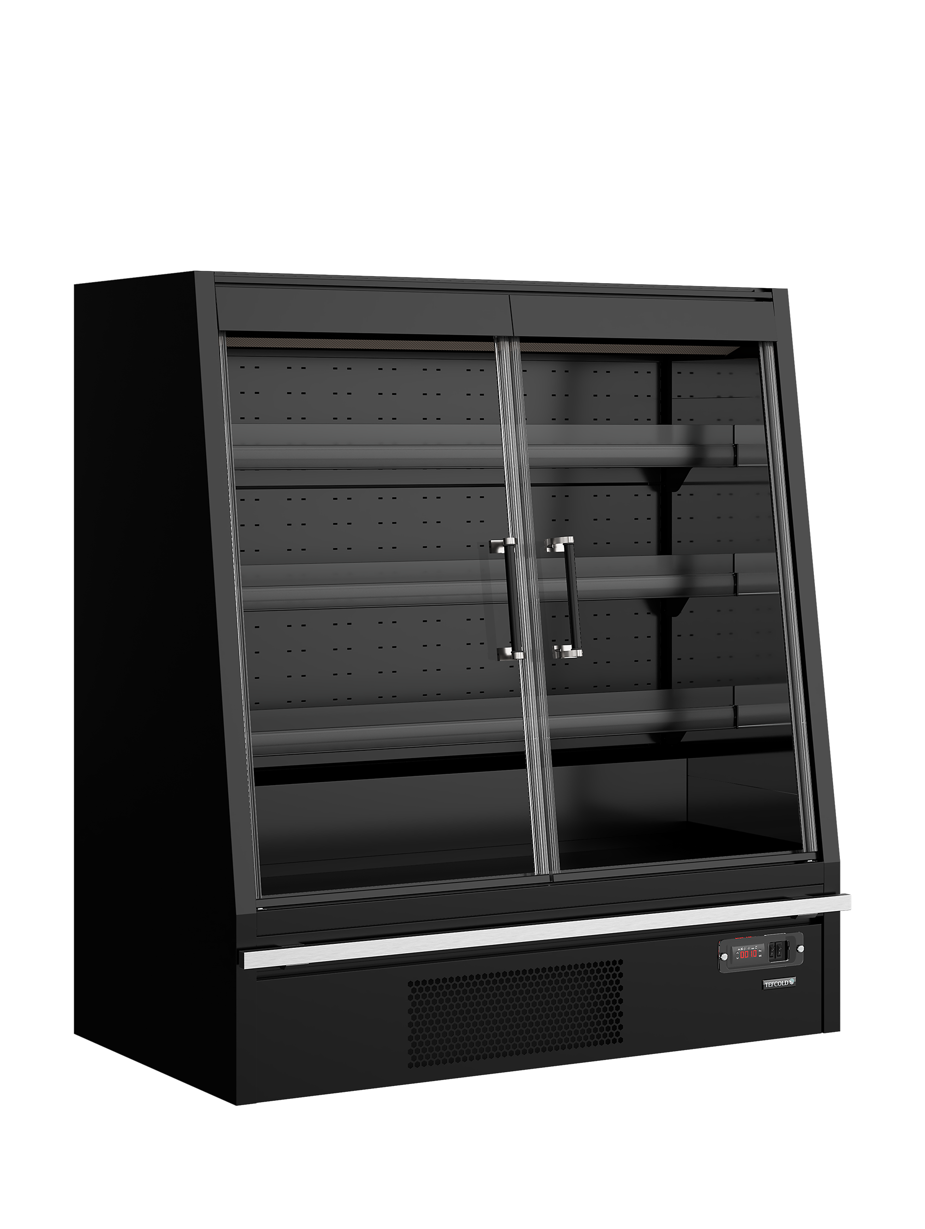 Tefcold Multideck køler til supermarked - Galaxy+ GPL14FGD Black