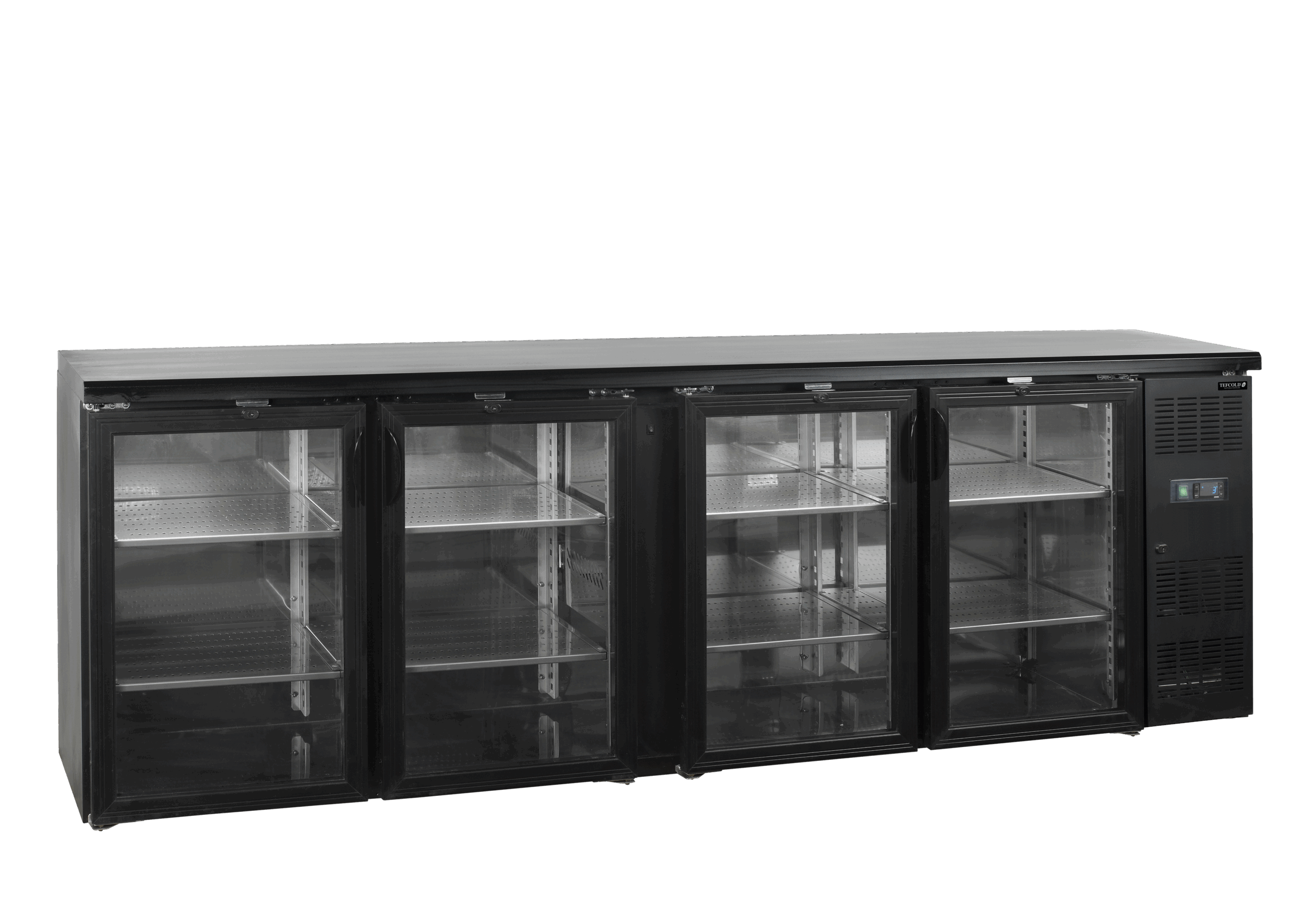 CBC410G Robust Bar Køleskab 630L, 172kg - Billede 4