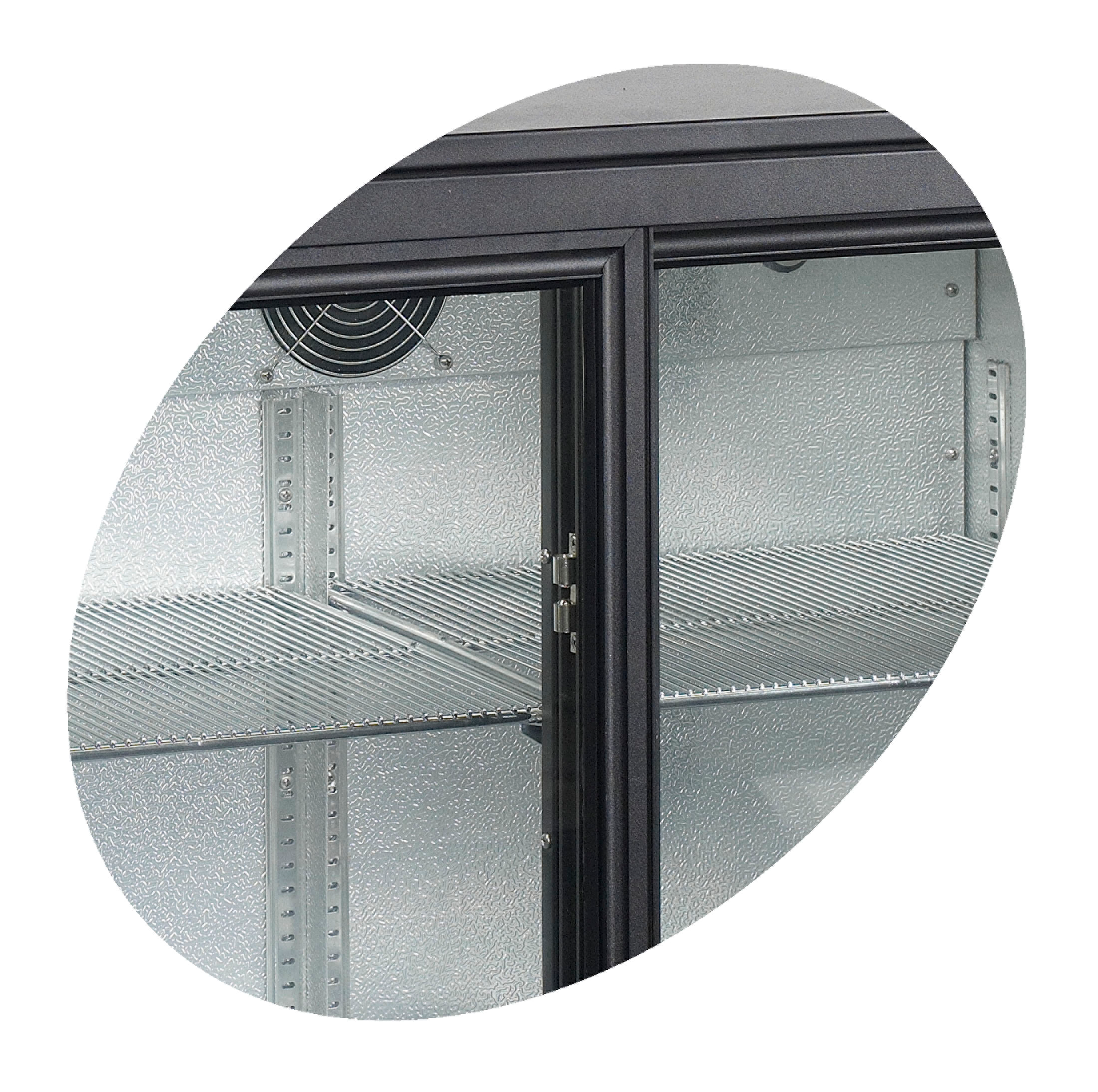 BA30S-3 Backbar Køleskab, 288 Liter, 113 kg - Billede 7