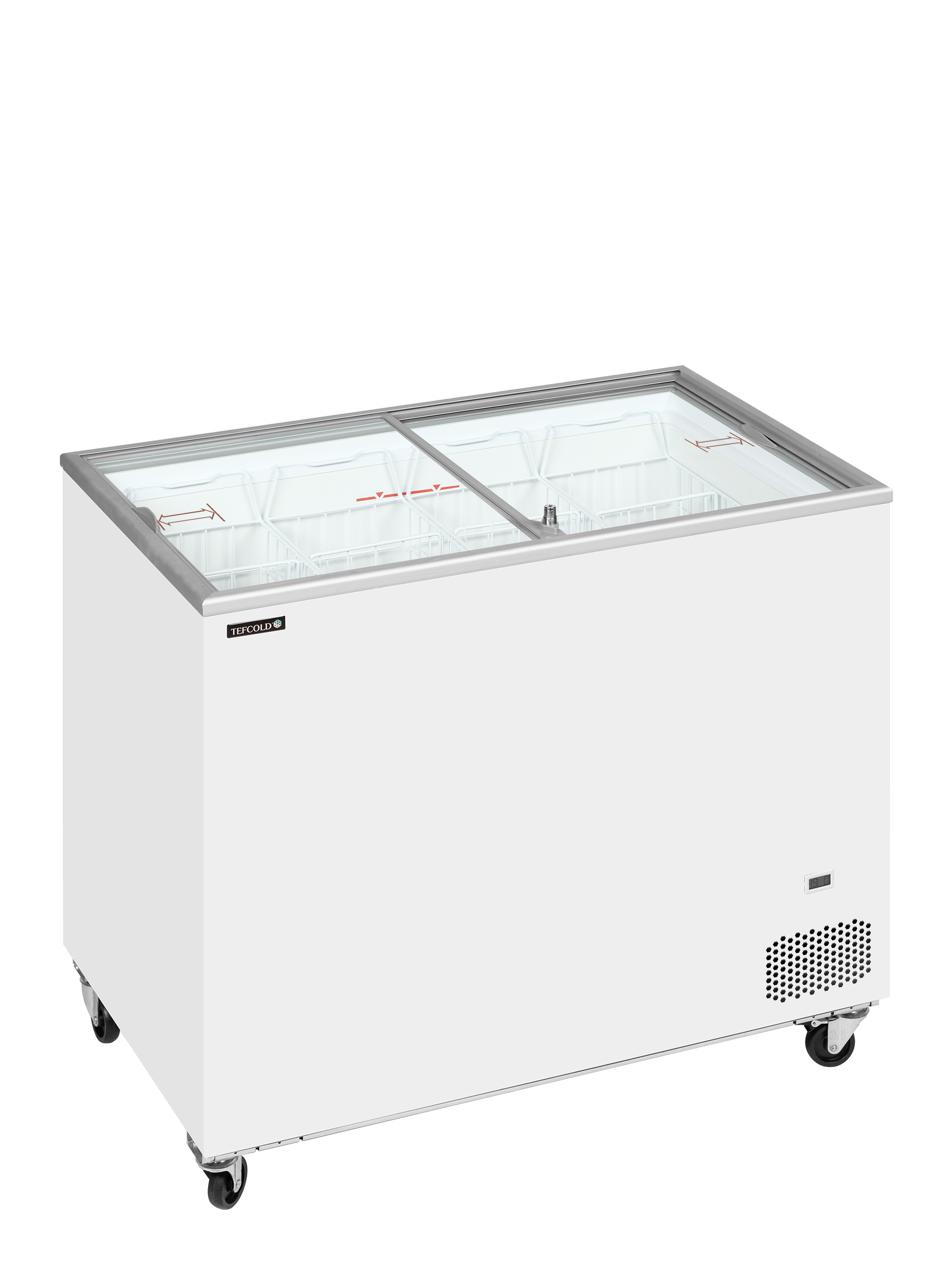 IC301SC Isfryser med 255 liter nettovolumen