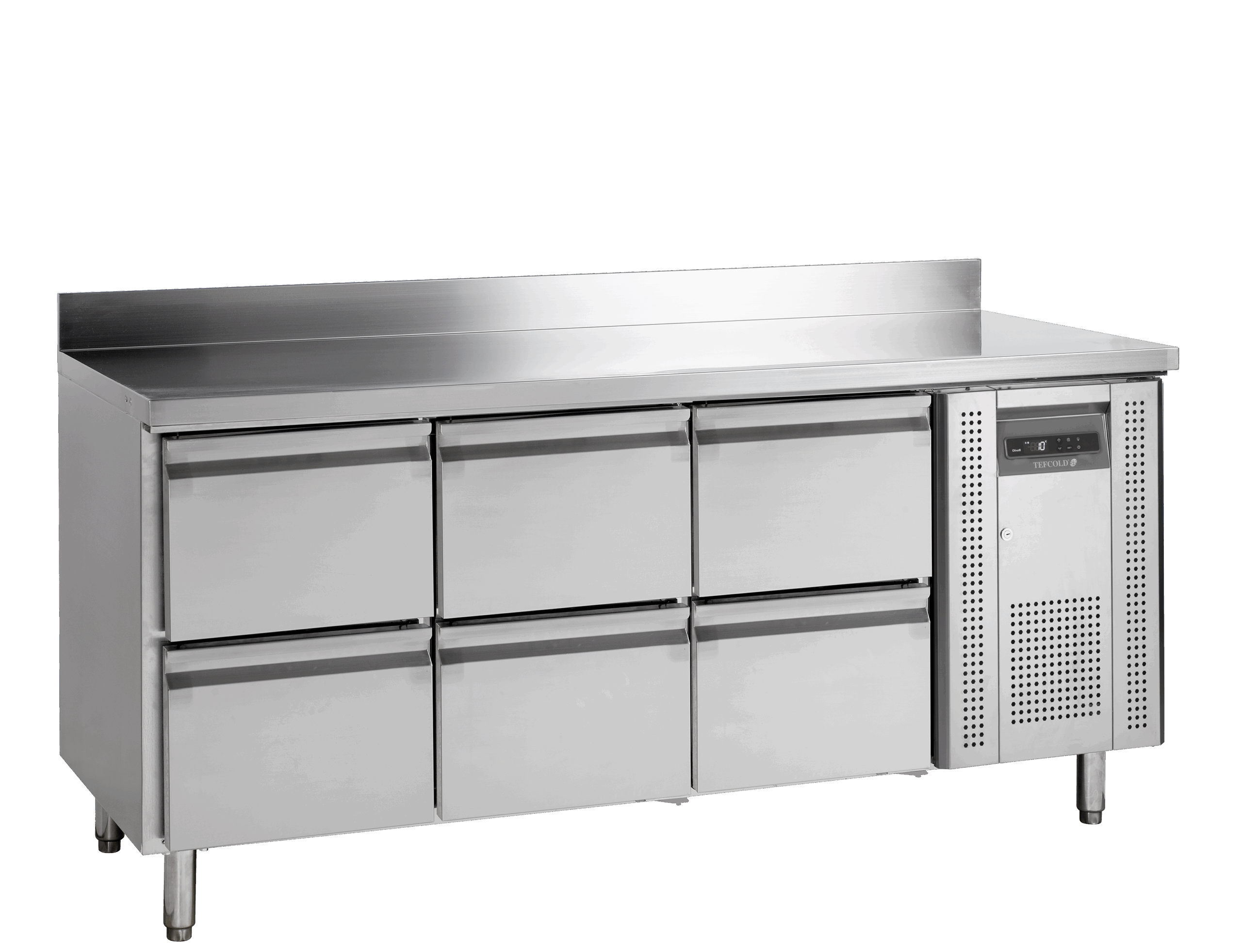 CK7360 - Kølebord GN1/1 fra Gastro med 417 liter kapacitet - Billede 3
