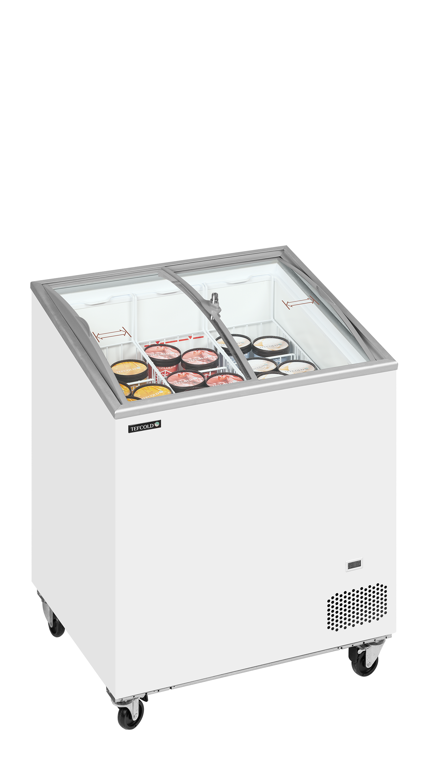 IC201SCEB Isfryser - Billede 2