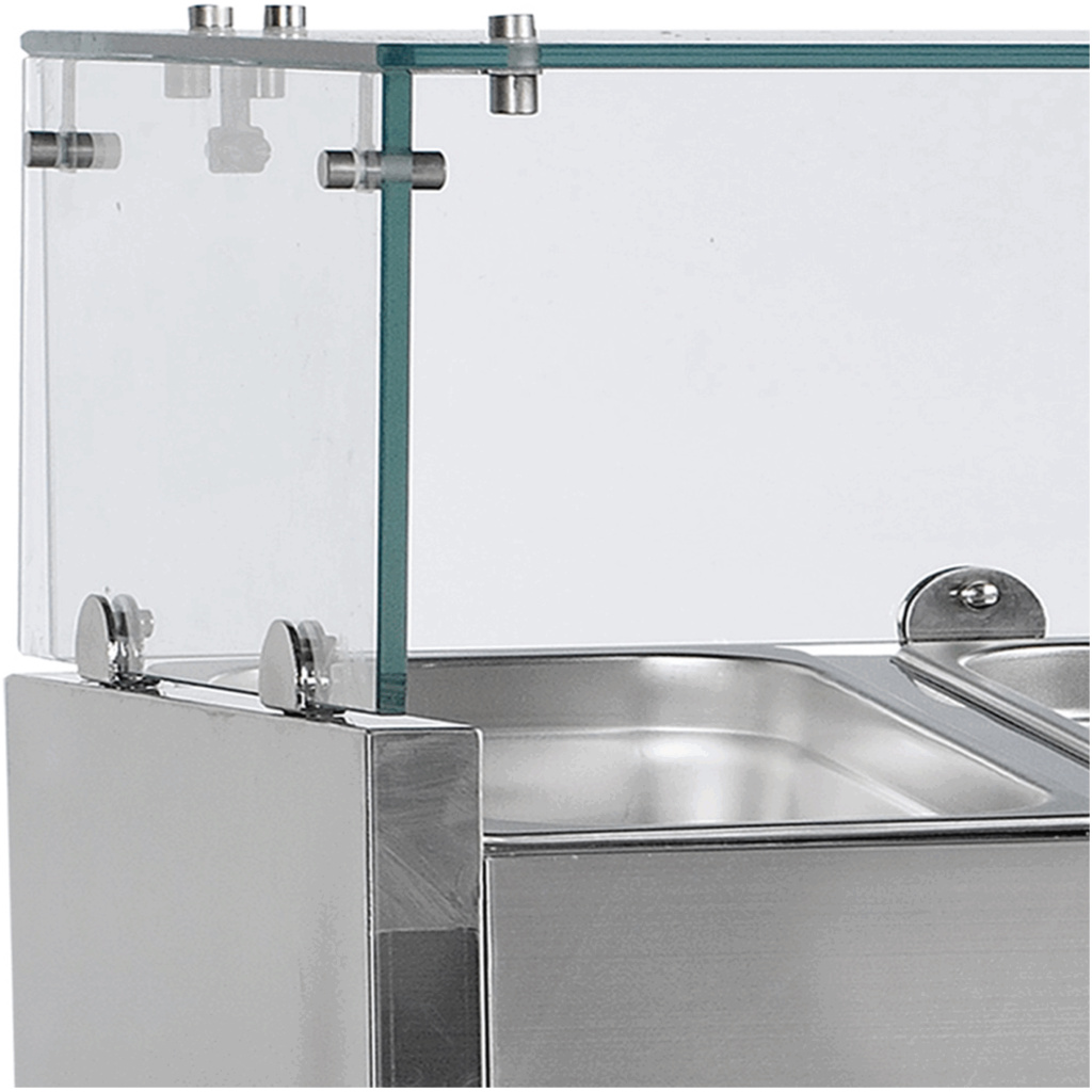 Tefcold Køleopsats GN1/4 - GVC33-150 - Billede 2