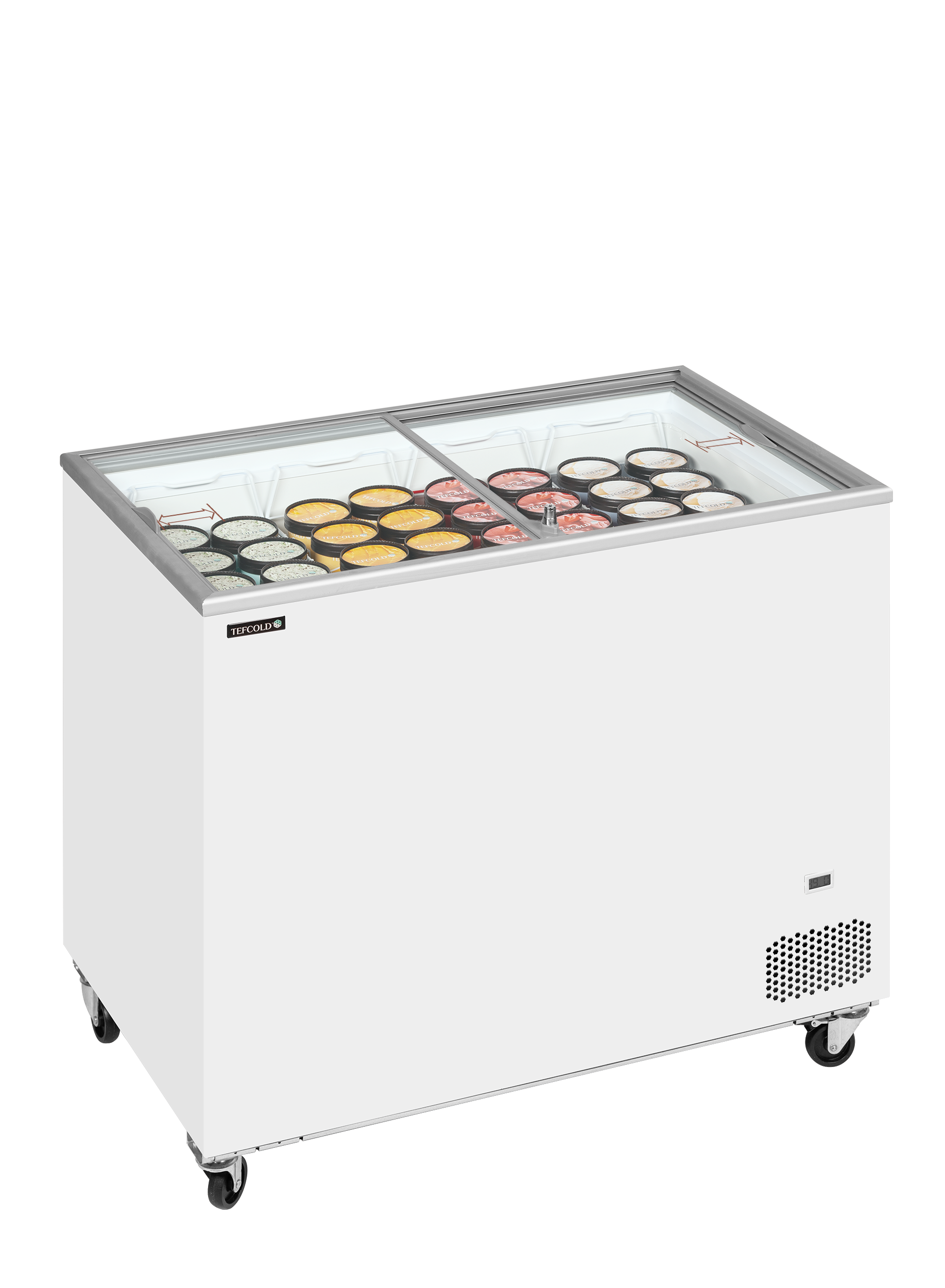 IC301SC Isfryser med 255 liter nettovolumen - Billede 2