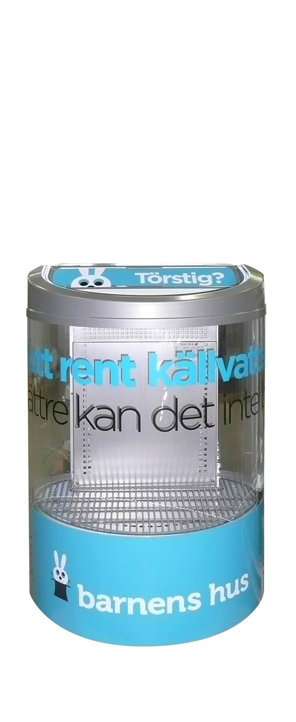 VOC100 Tøndekøler med LED-lys og 103L kapacitet - Billede 7