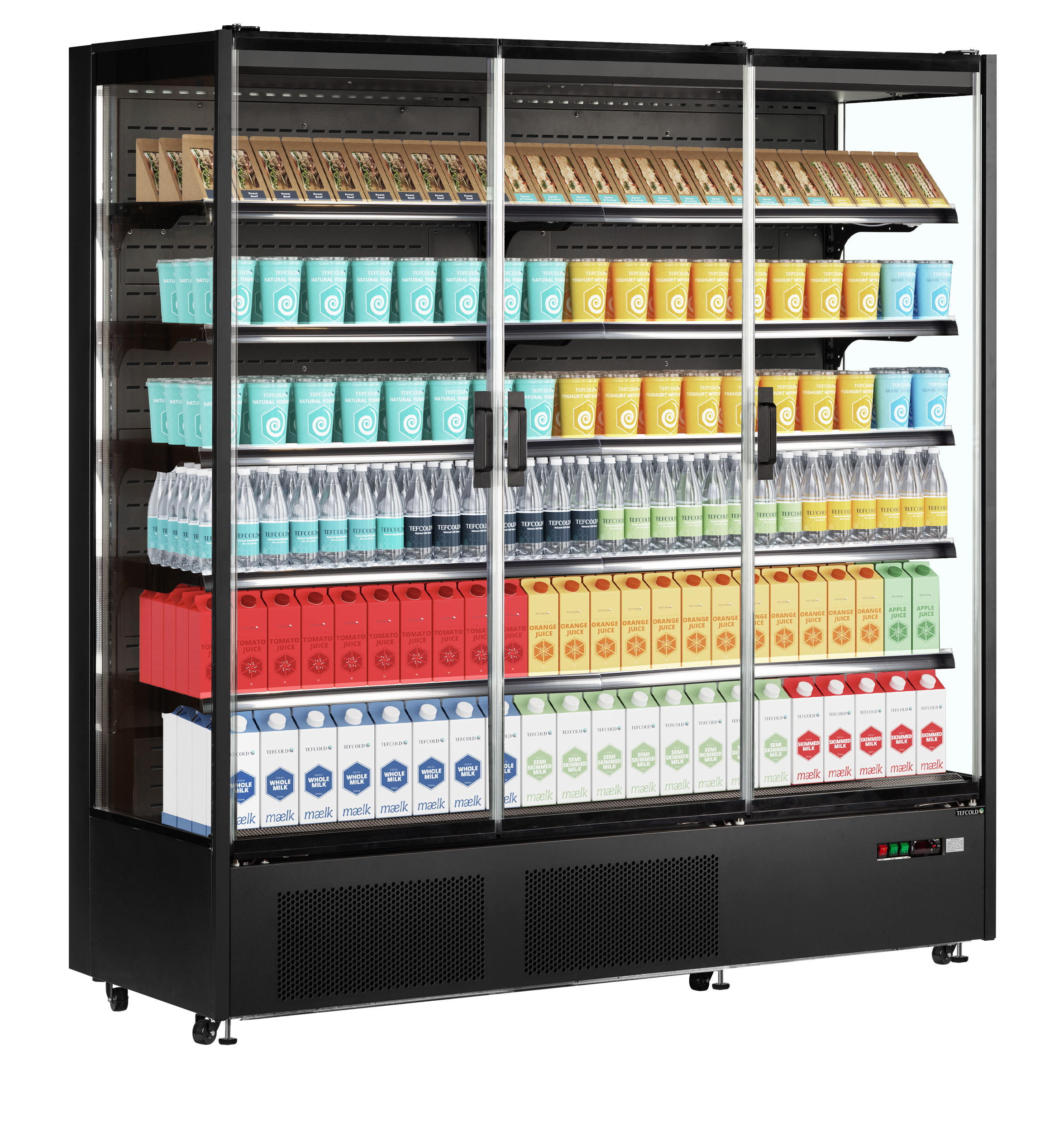 PC1870B Multideck køler til supermarked - Billede 2
